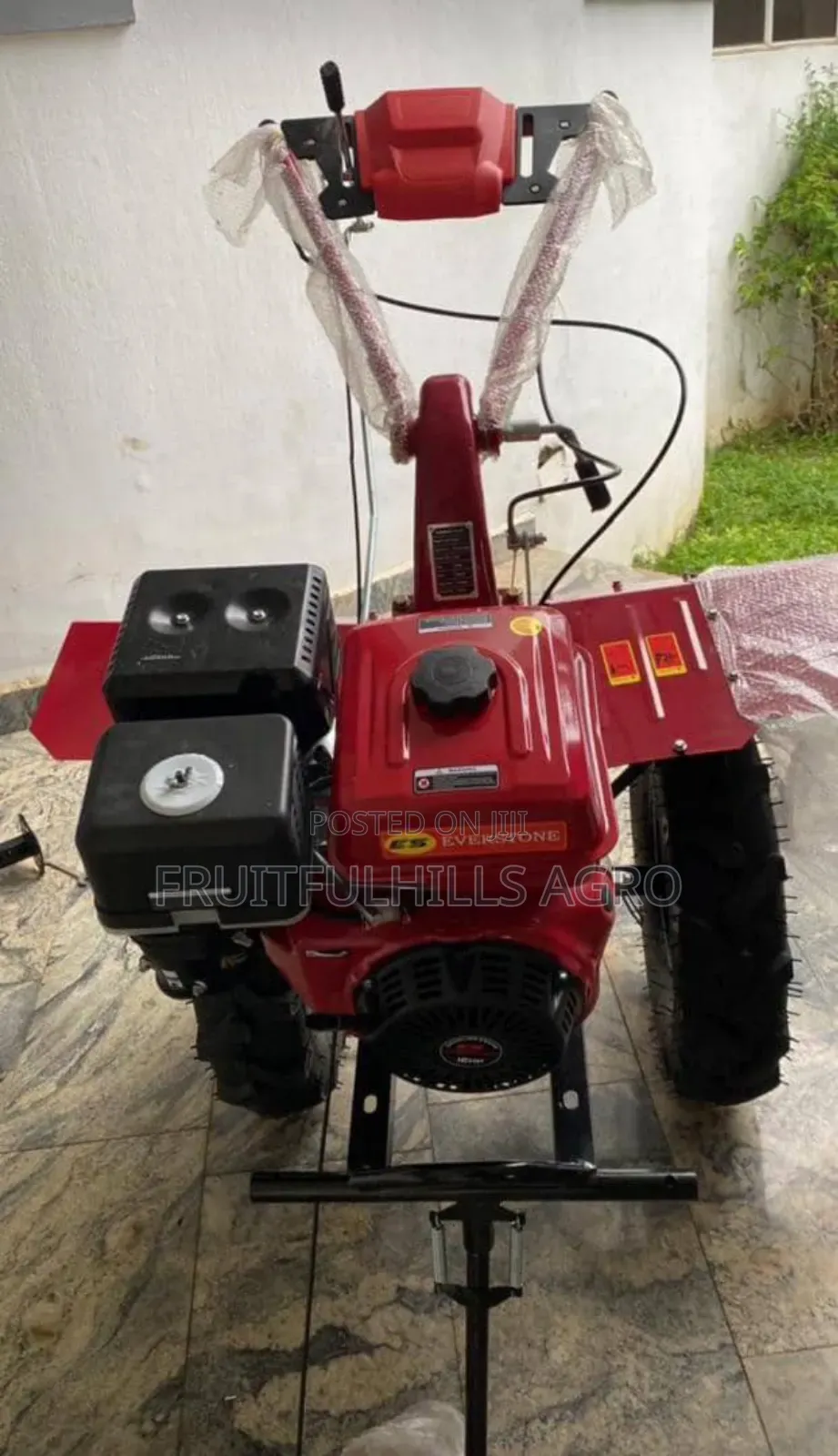 7hp Power Tiller