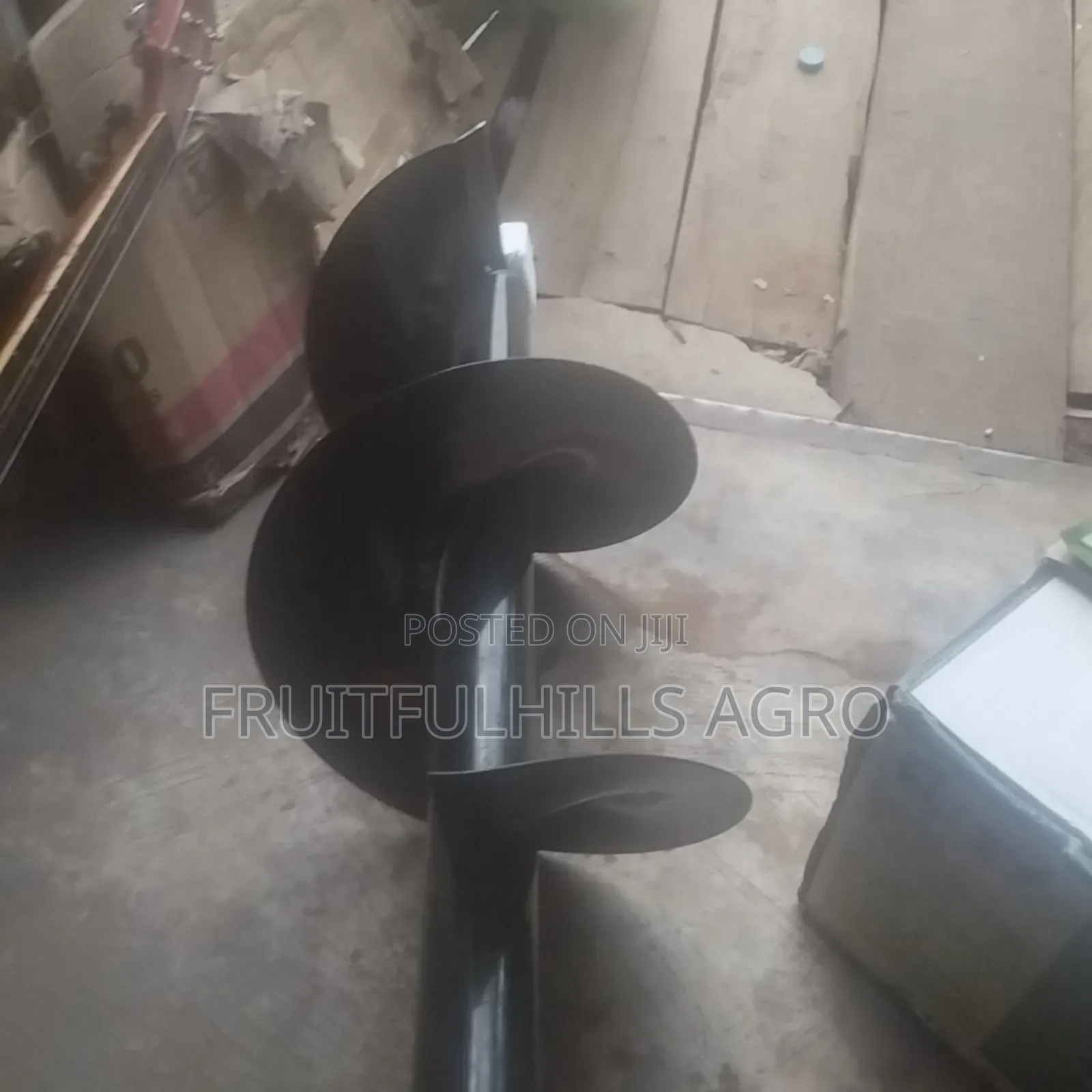 Earth Auger