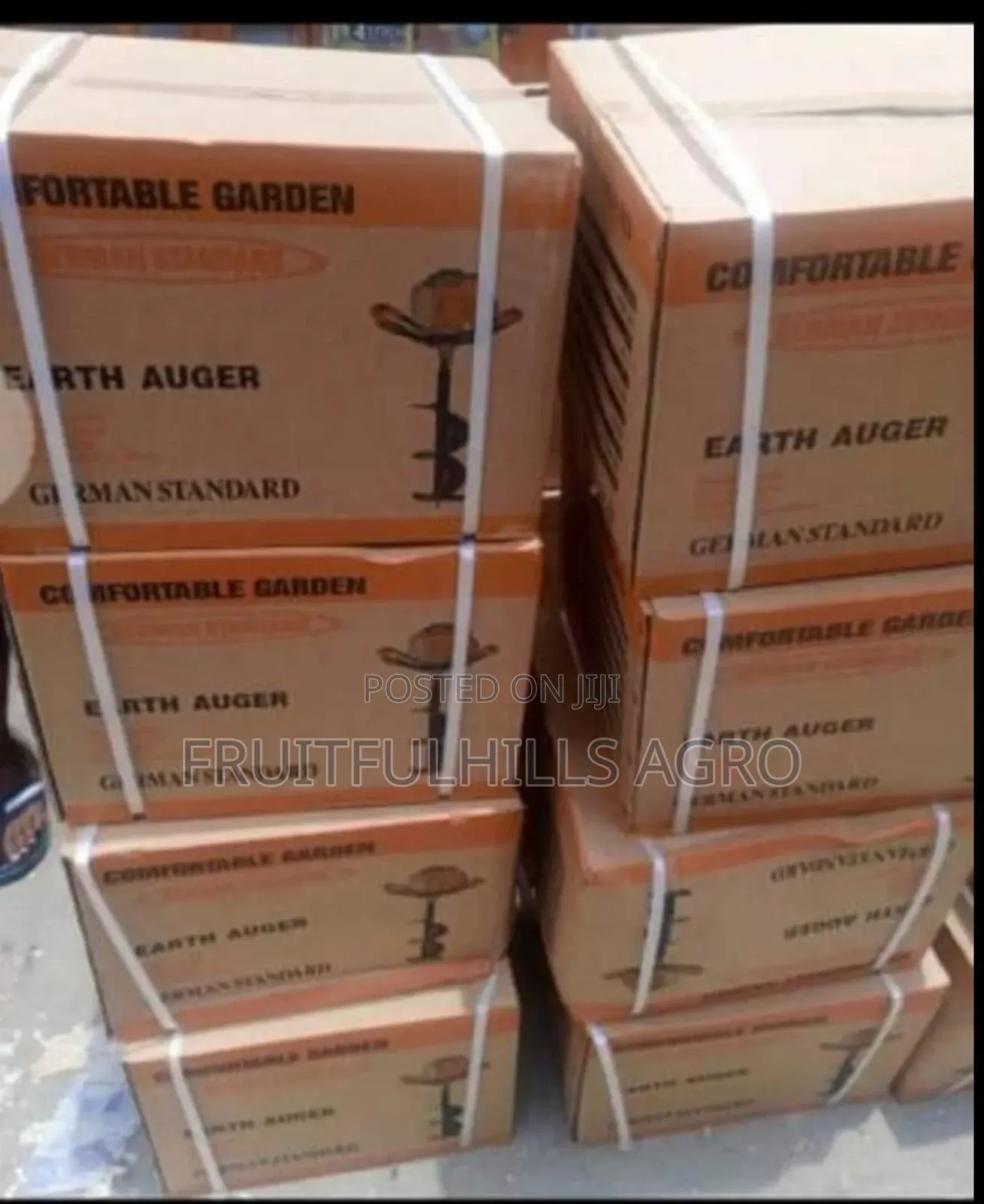 Earth Auger