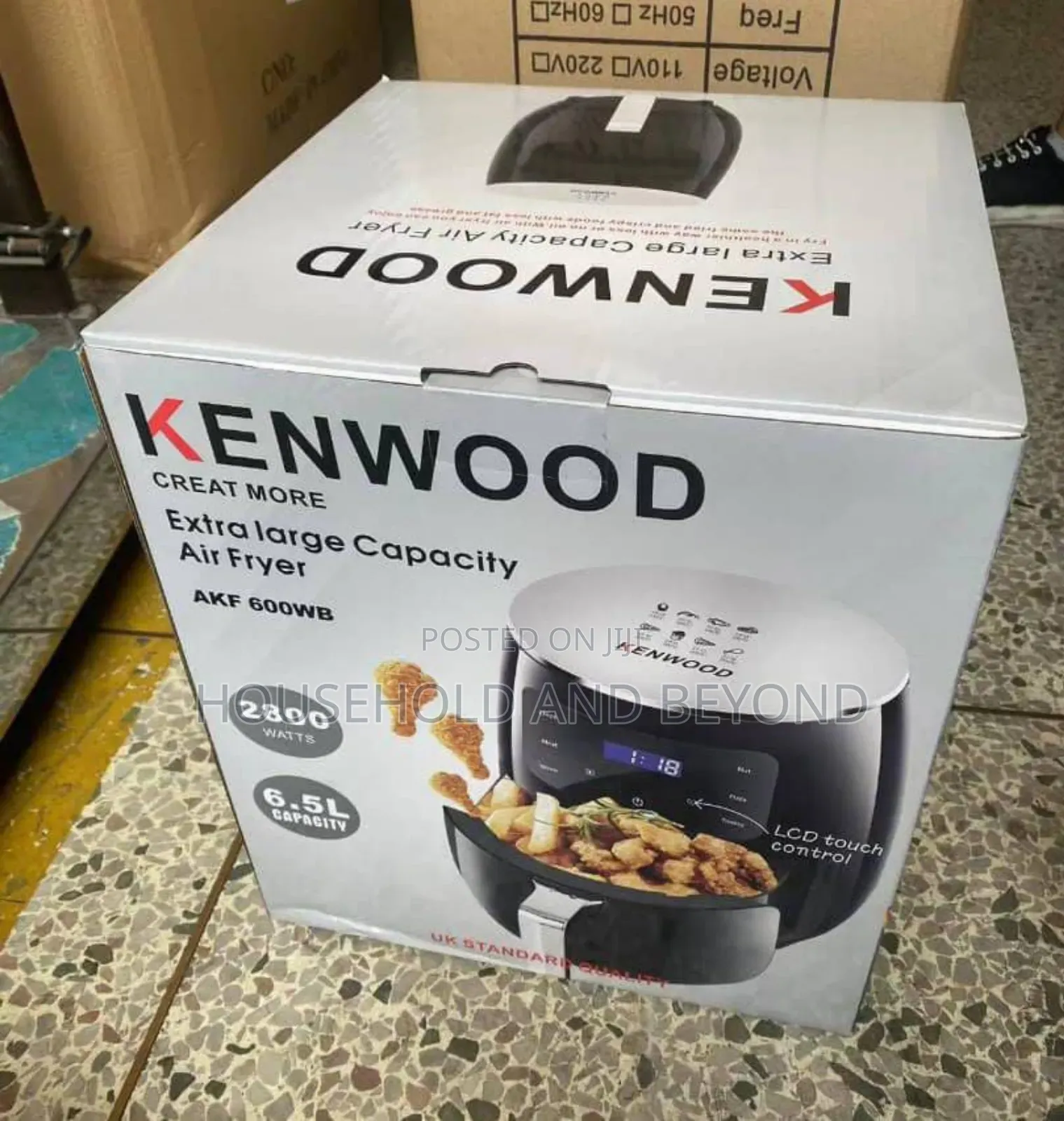 6.5l Kenwood Air Fryer