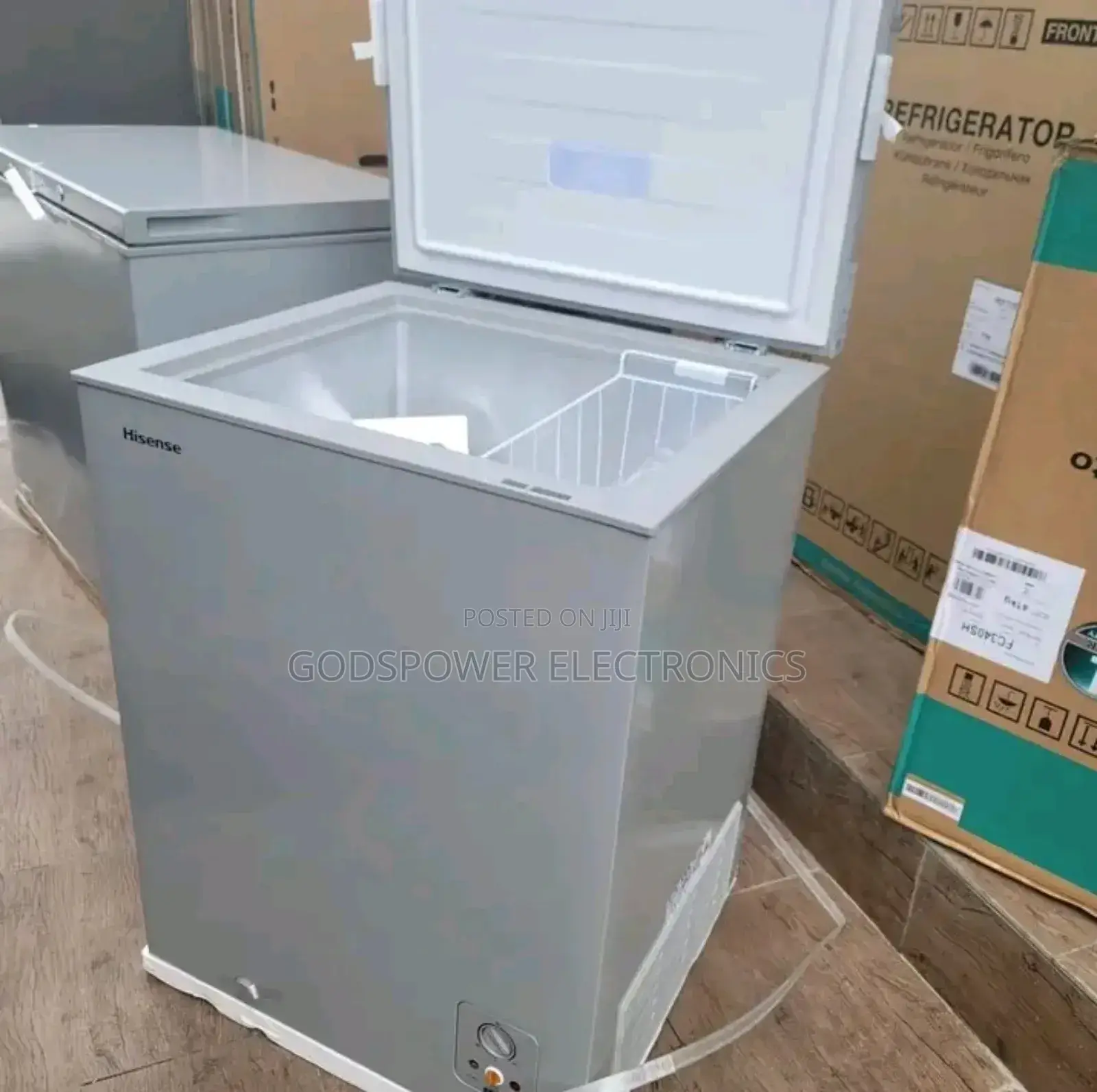 Hisense Chest Freezers Fc190sh Fast Cooling