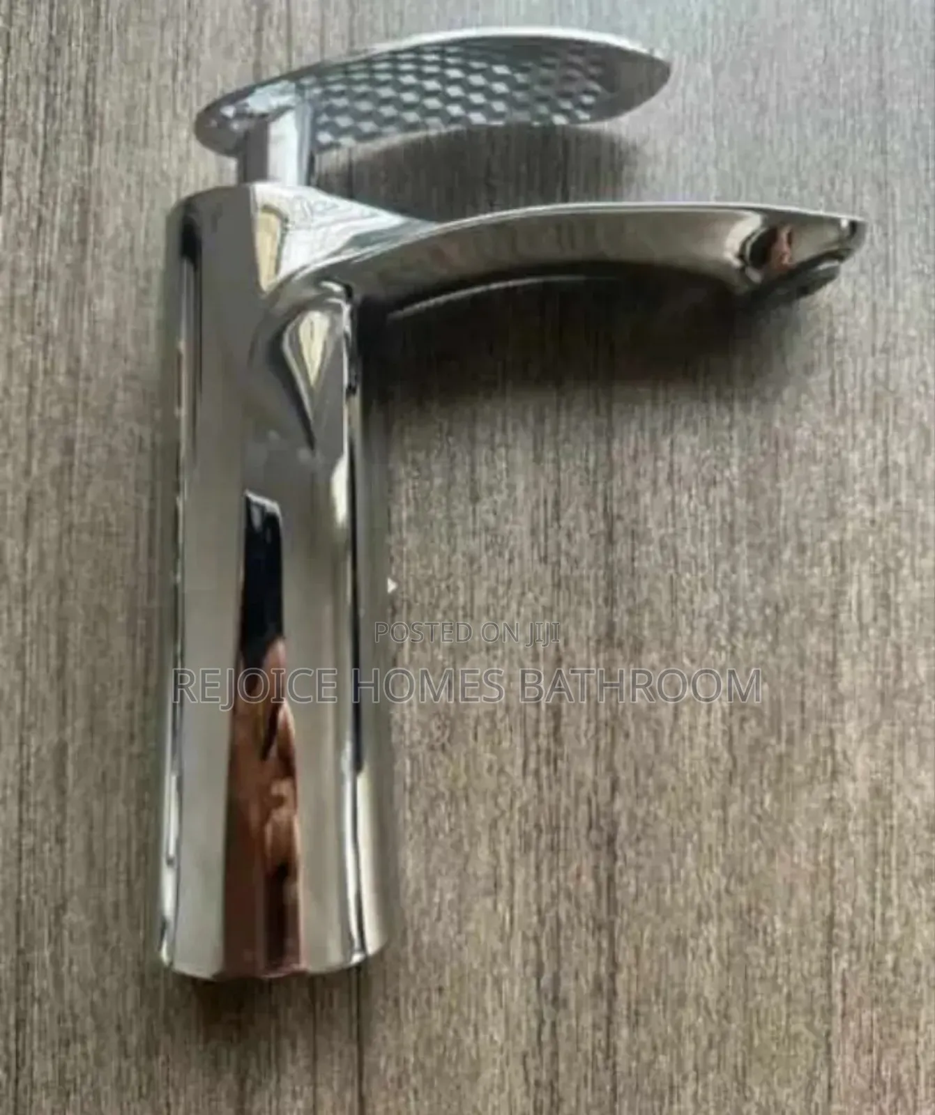 Chrome Modern Bathroom Basin Faucet Mixer Tap