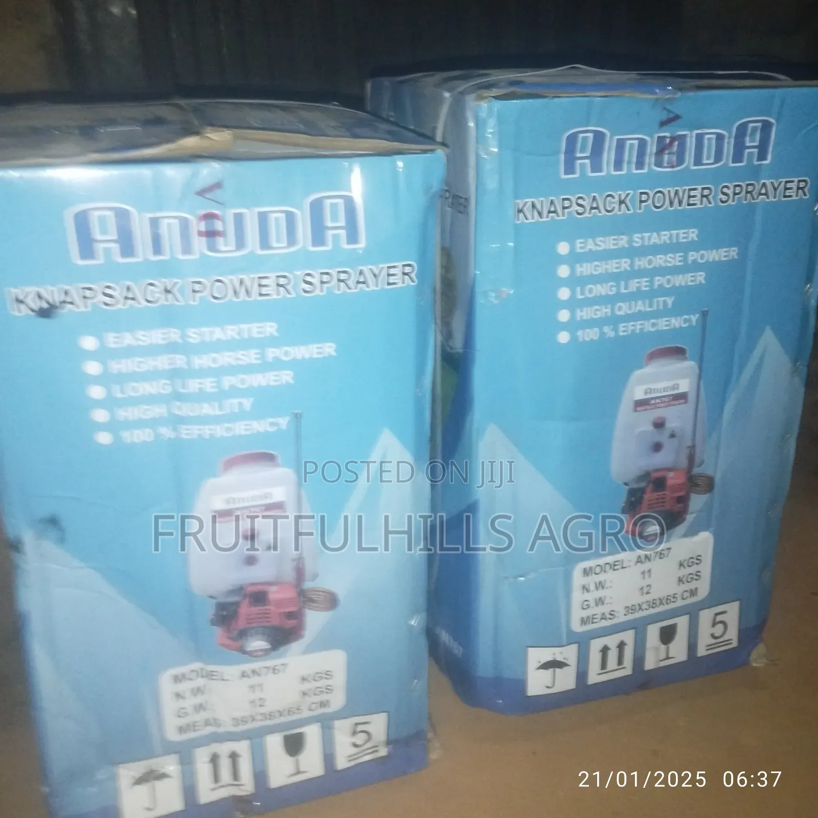 2 Strokes Motorized Sprayer