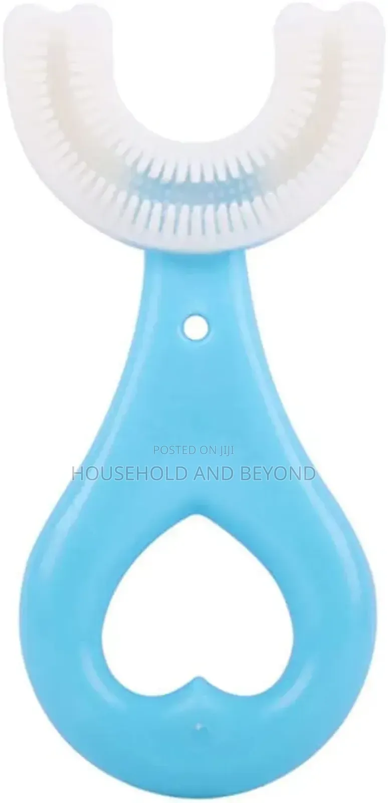 U-Shaped Baby Toothbrush Kids Toothbrush 2-12 Years