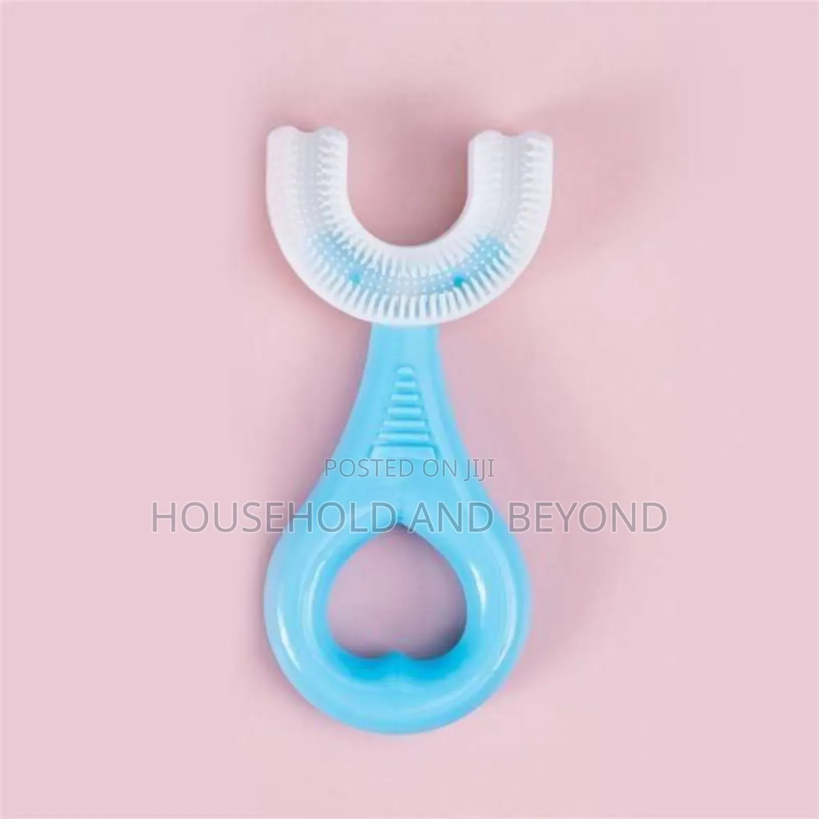 U-Shaped Baby Toothbrush Kids Toothbrush 2-12 Years
