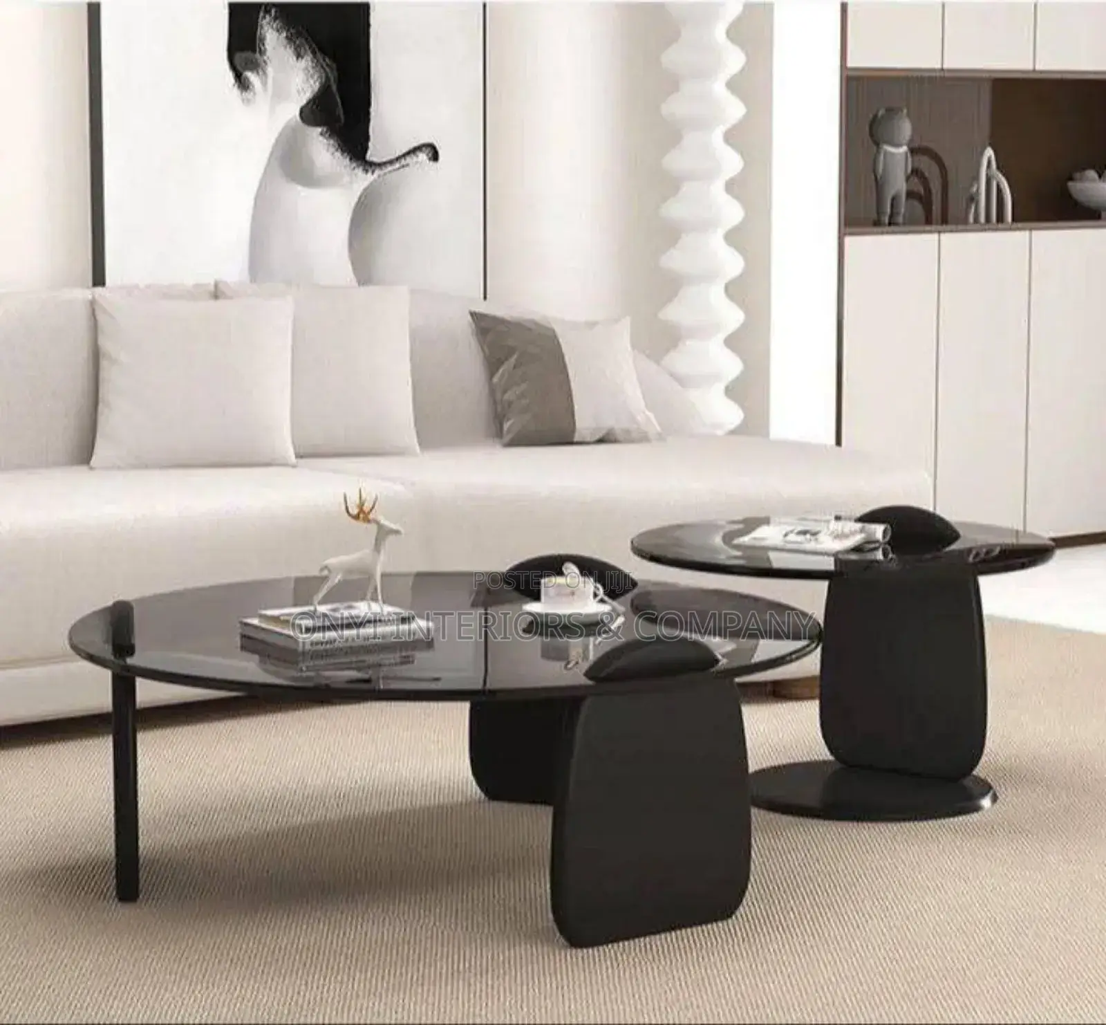 New Design Center Table With Stool