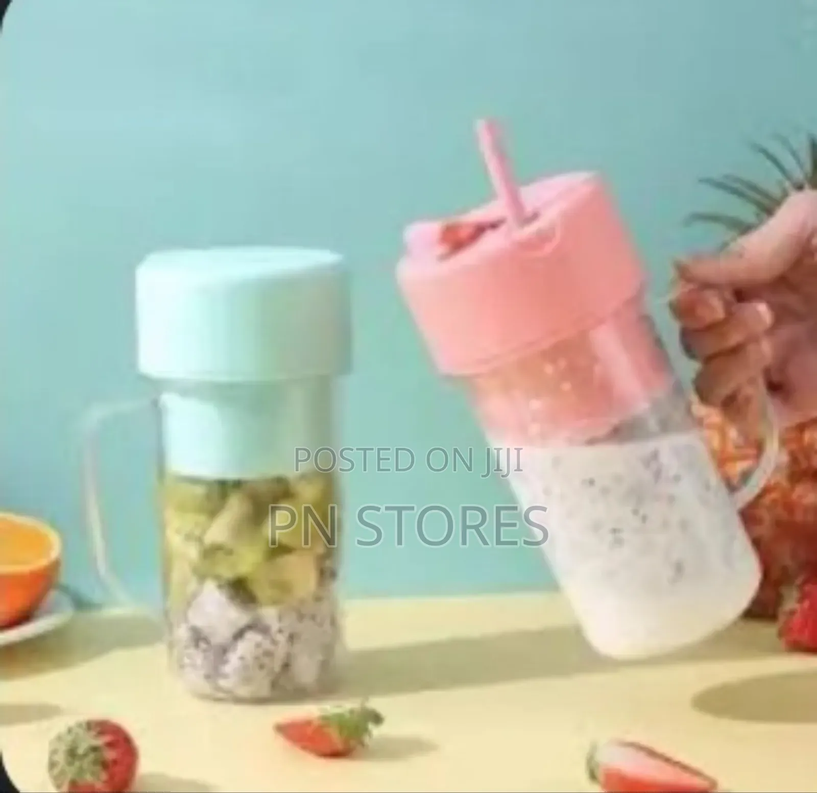 Mason Portable Rechargeable Smoothie Blender