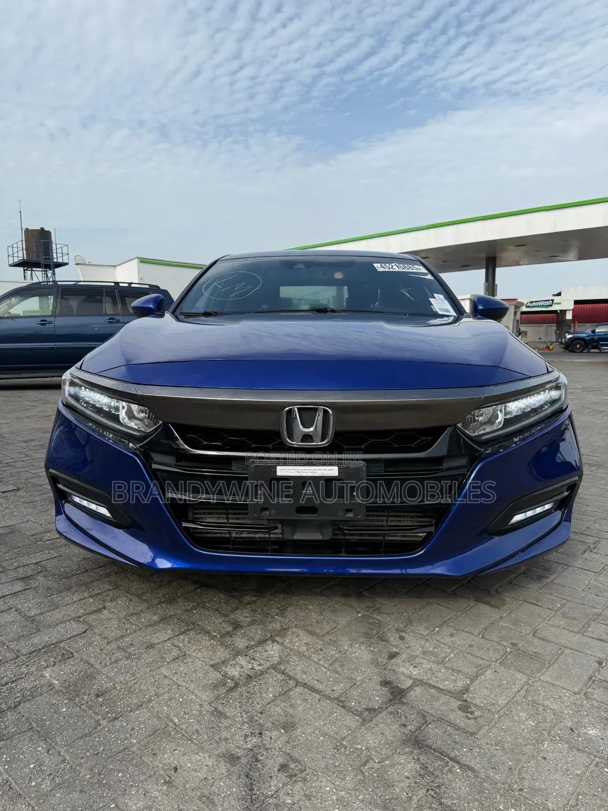 Honda Accord Sport 2018 Blue