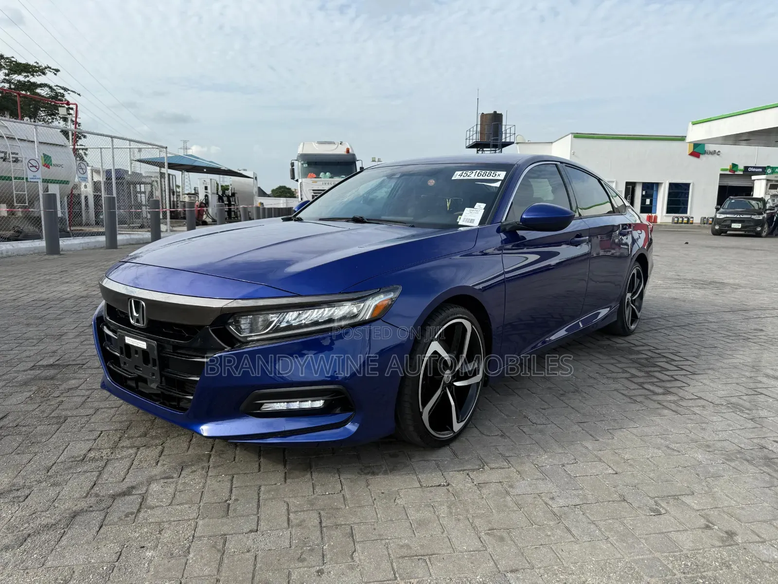 Honda Accord Sport 2018 Blue