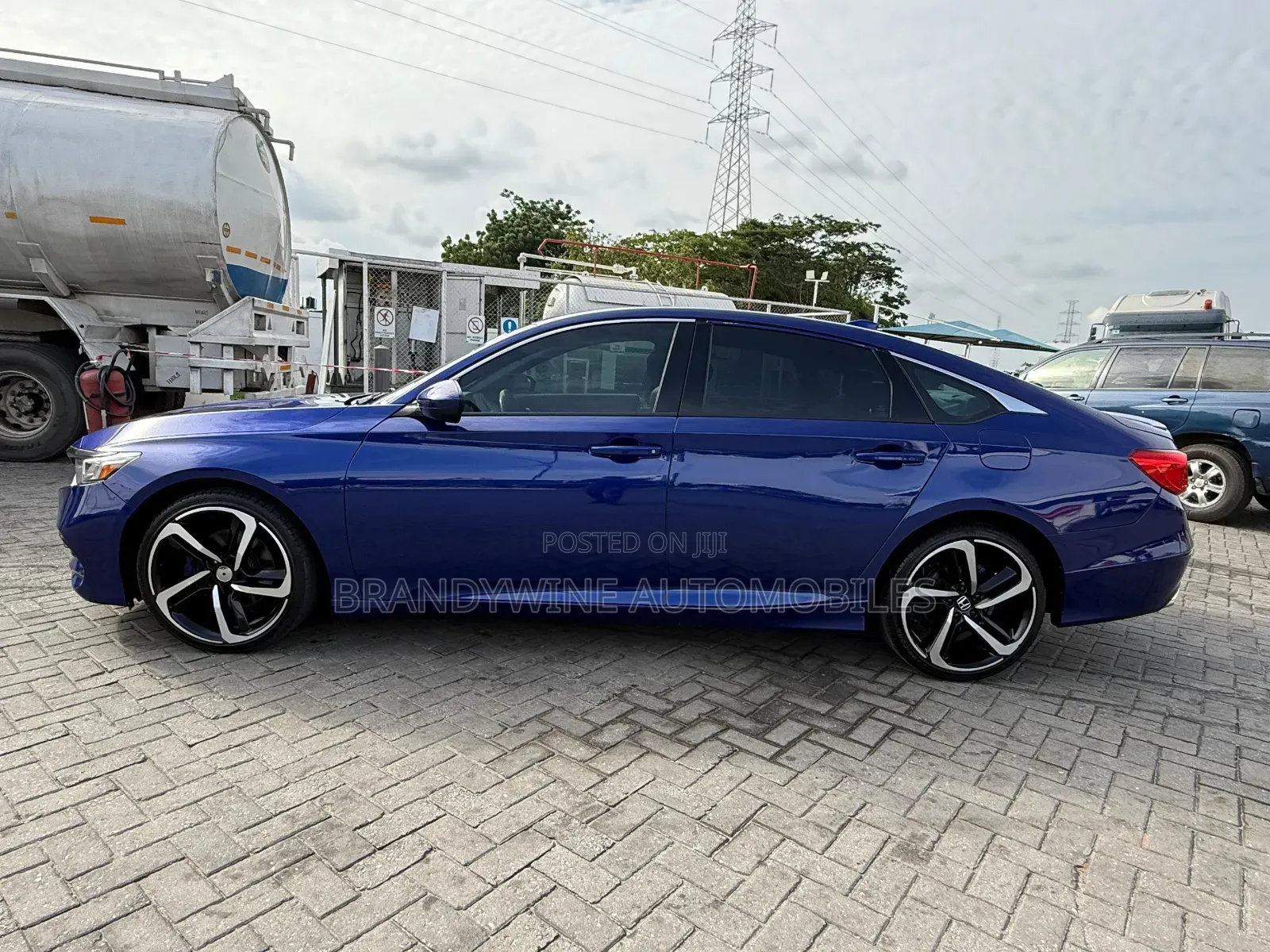 Honda Accord Sport 2018 Blue