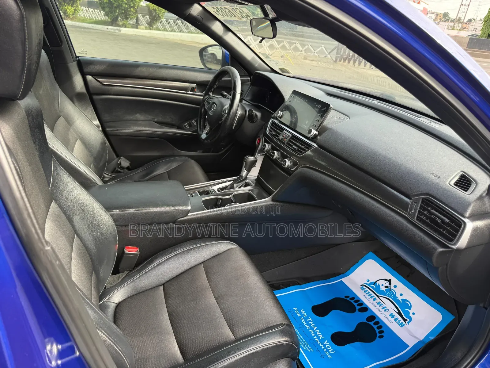 Honda Accord Sport 2018 Blue