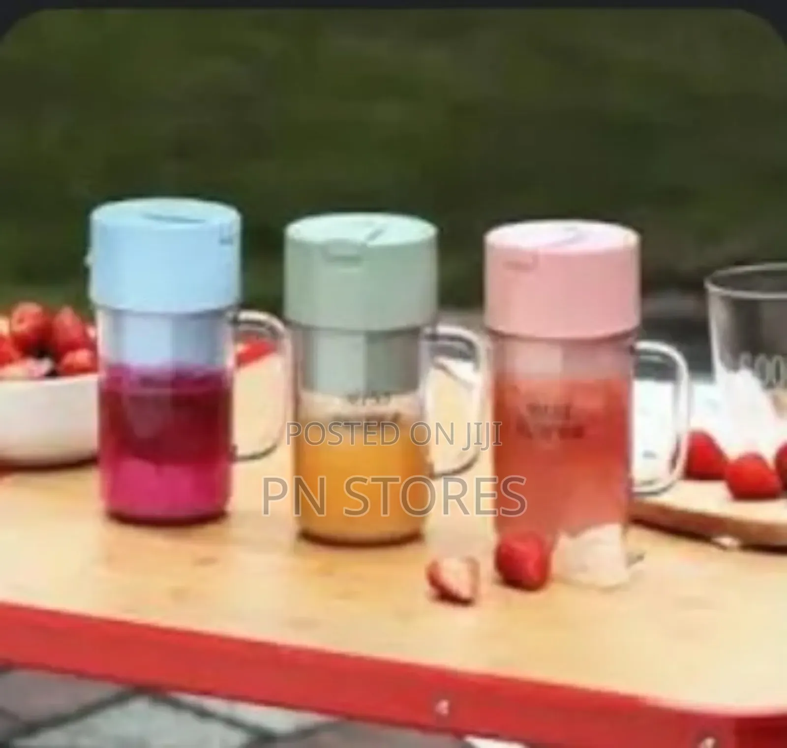 Mason Portable Rechargeable Smoothie Blender