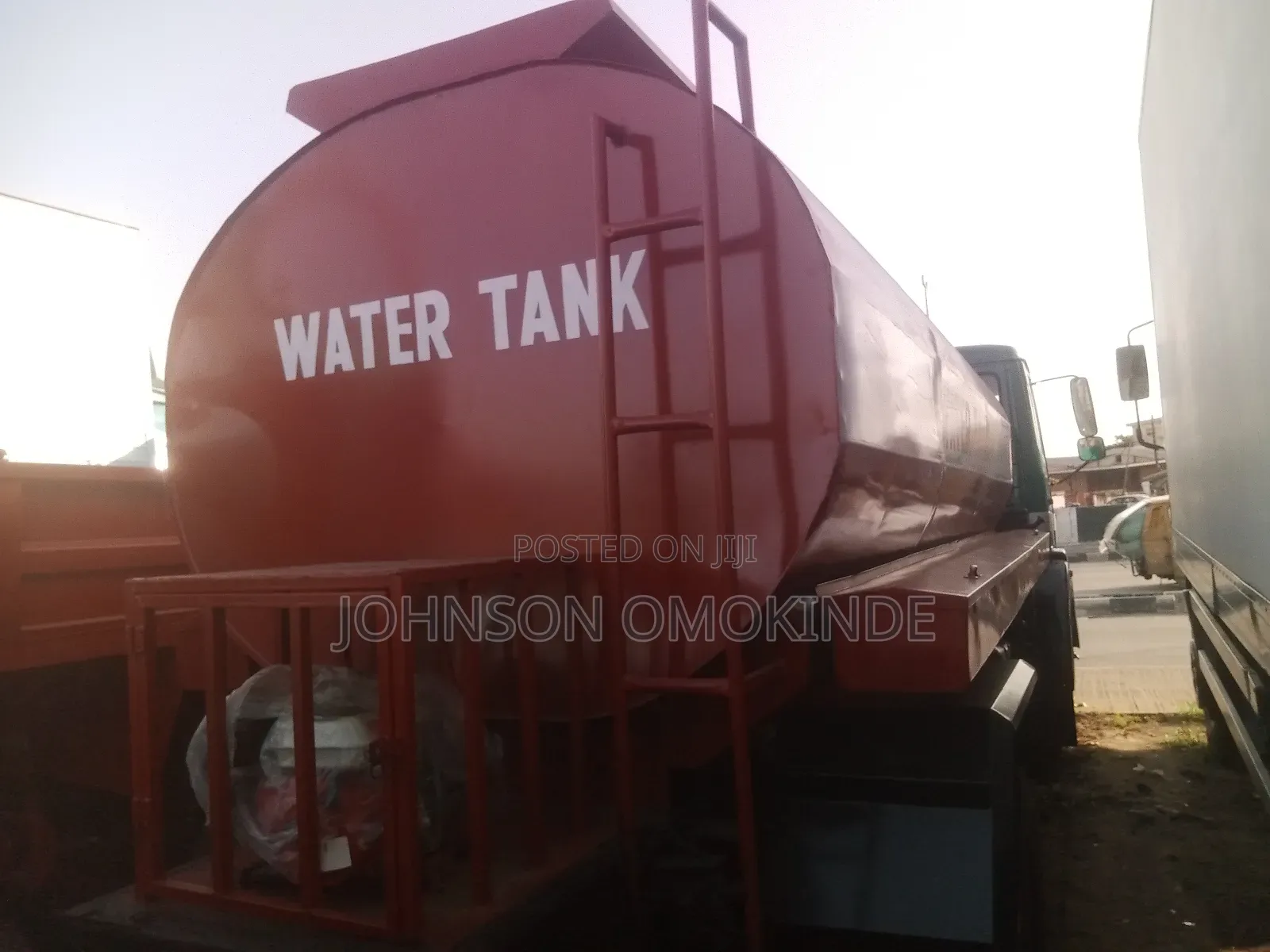 Water Tanker Mercedes Benz