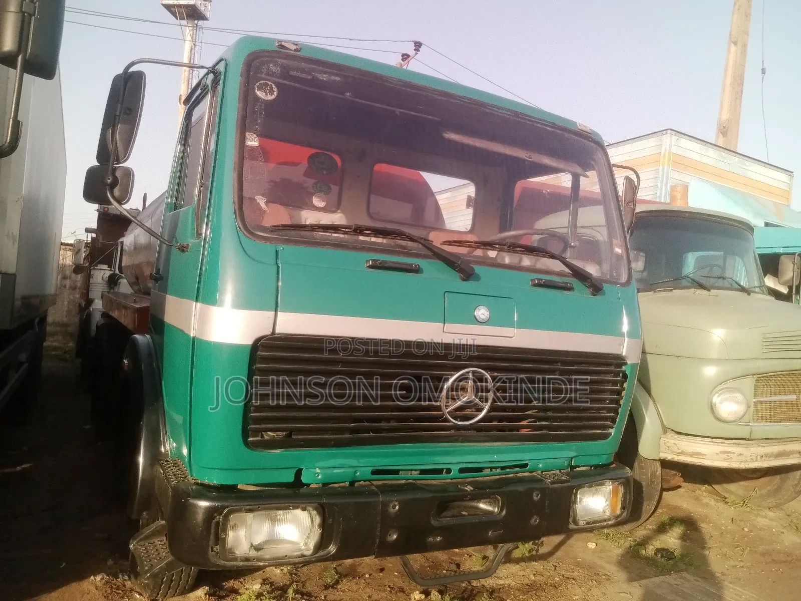 Water Tanker Mercedes Benz