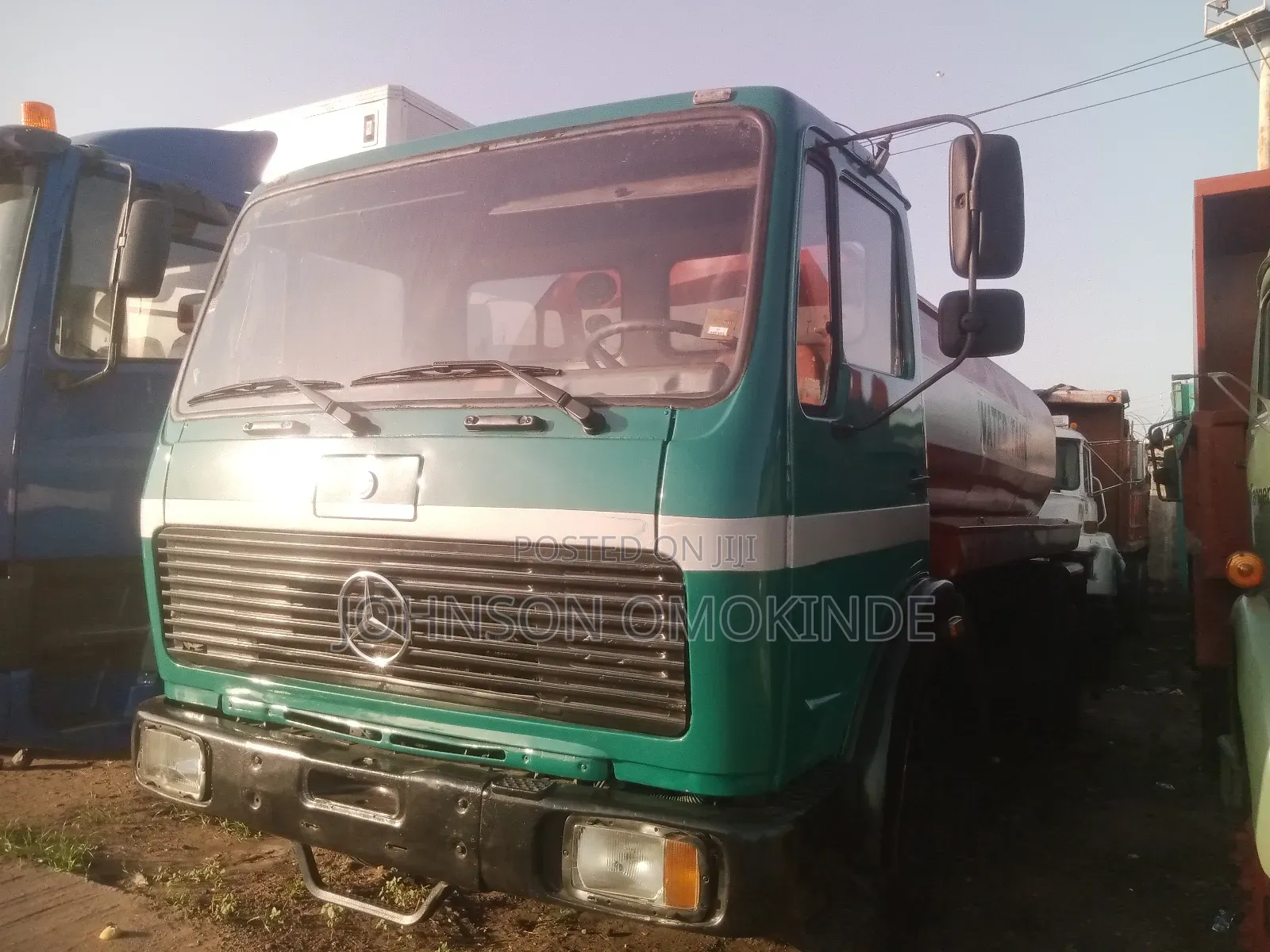 Water Tanker Mercedes Benz
