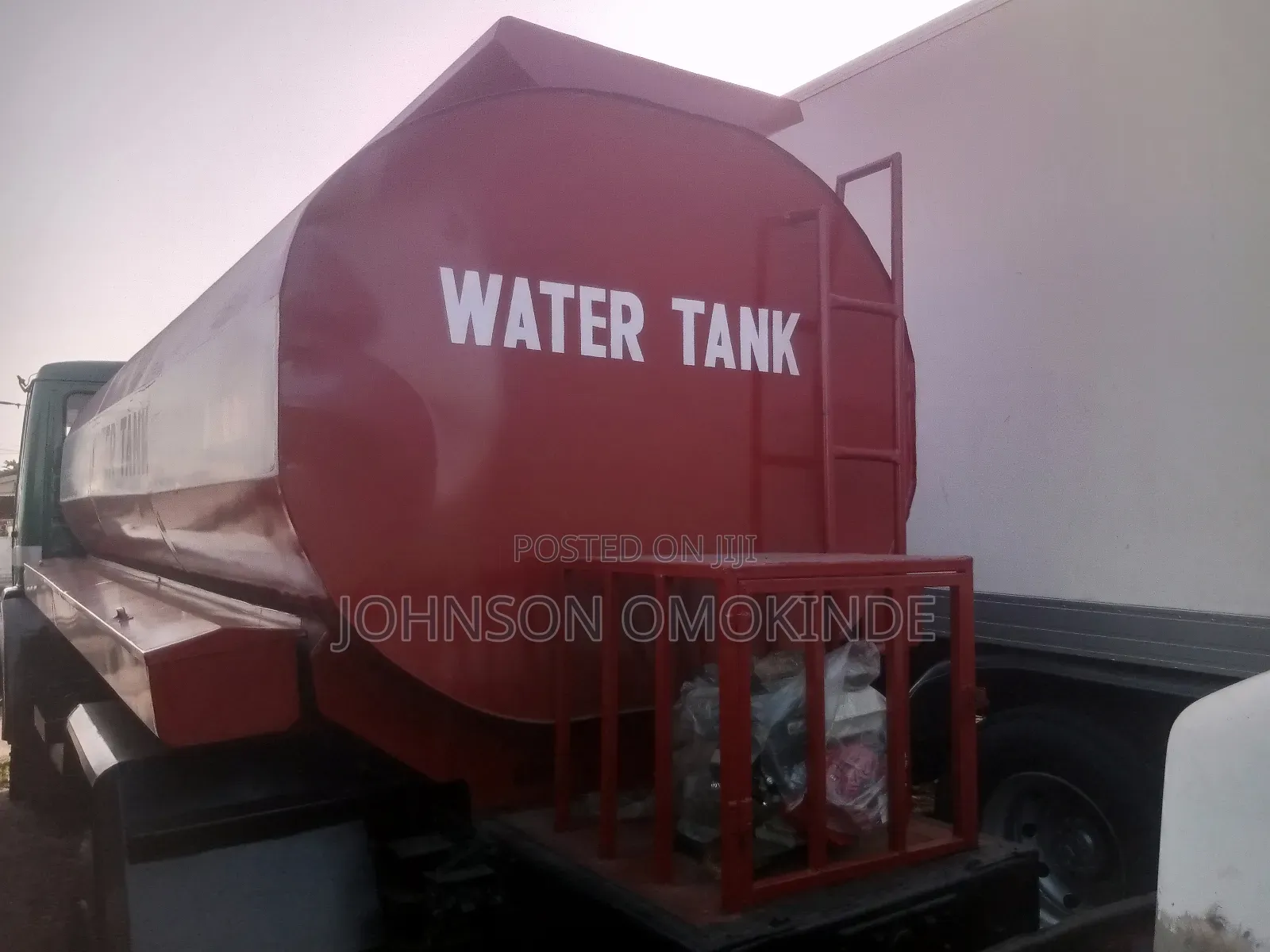 Water Tanker Mercedes Benz