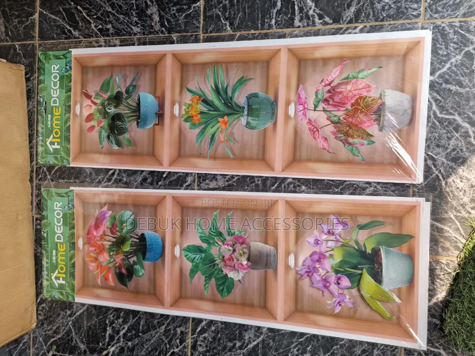 3d Flower Stickers