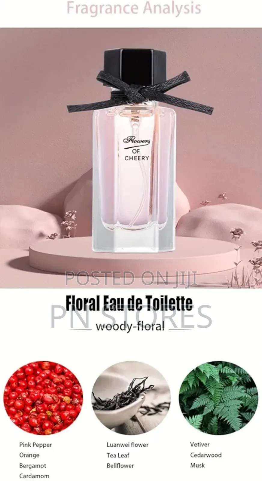 Quality 4 in 1 Unisex Perfume