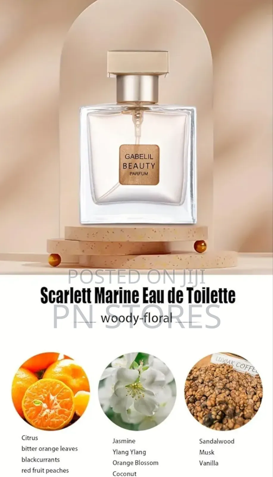 Quality 4 in 1 Unisex Perfume