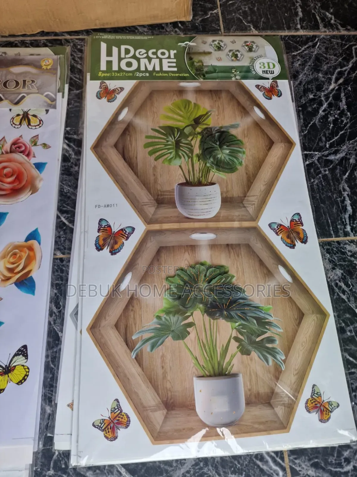 Decorative Flower Stickers