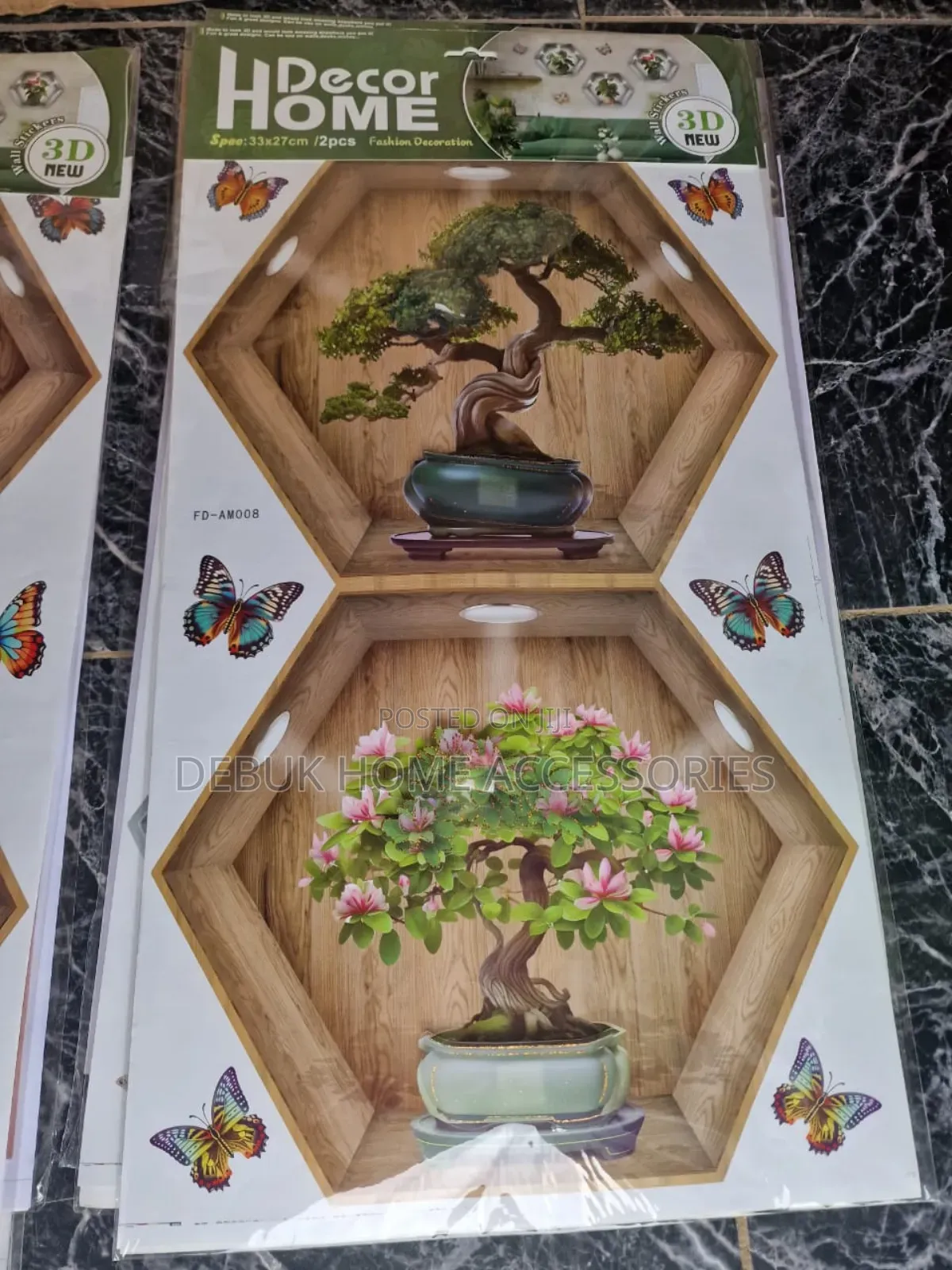 Decorative Flower Stickers