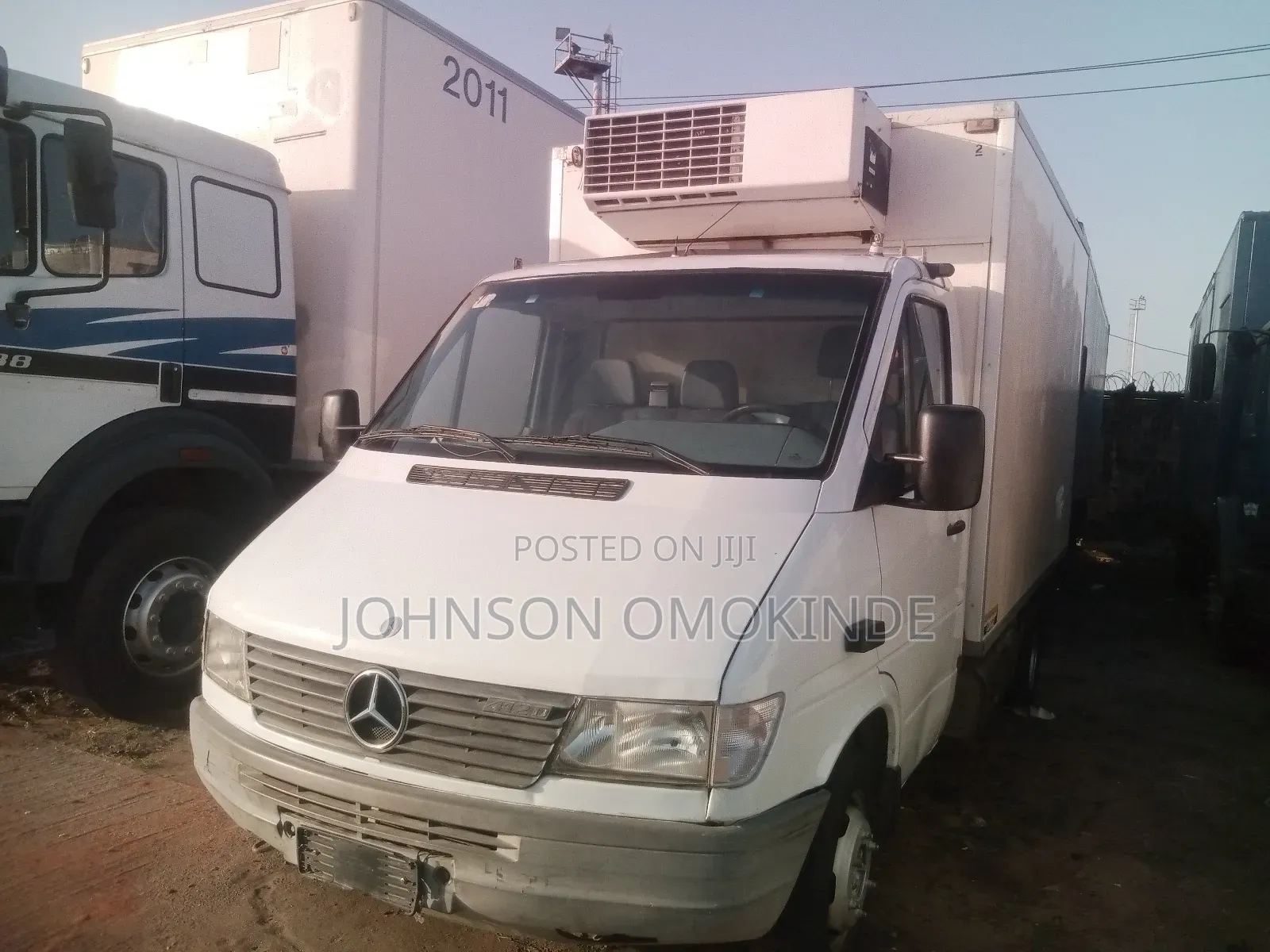 Mercedes-Benz Sprinter 1999 White