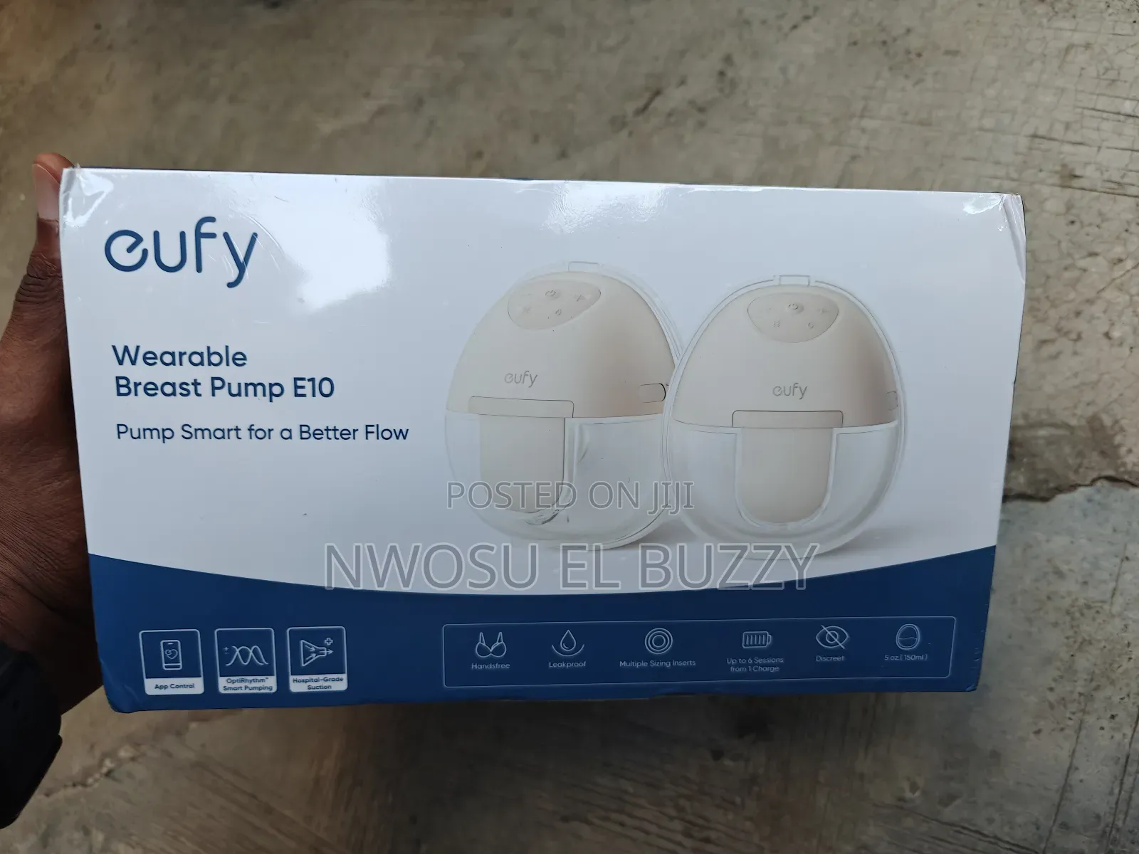 Eufy Wearable Breast Pump E10