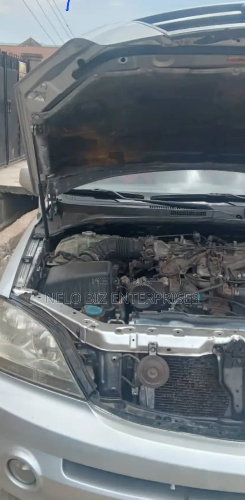 Kia Sorento 2006 Silver