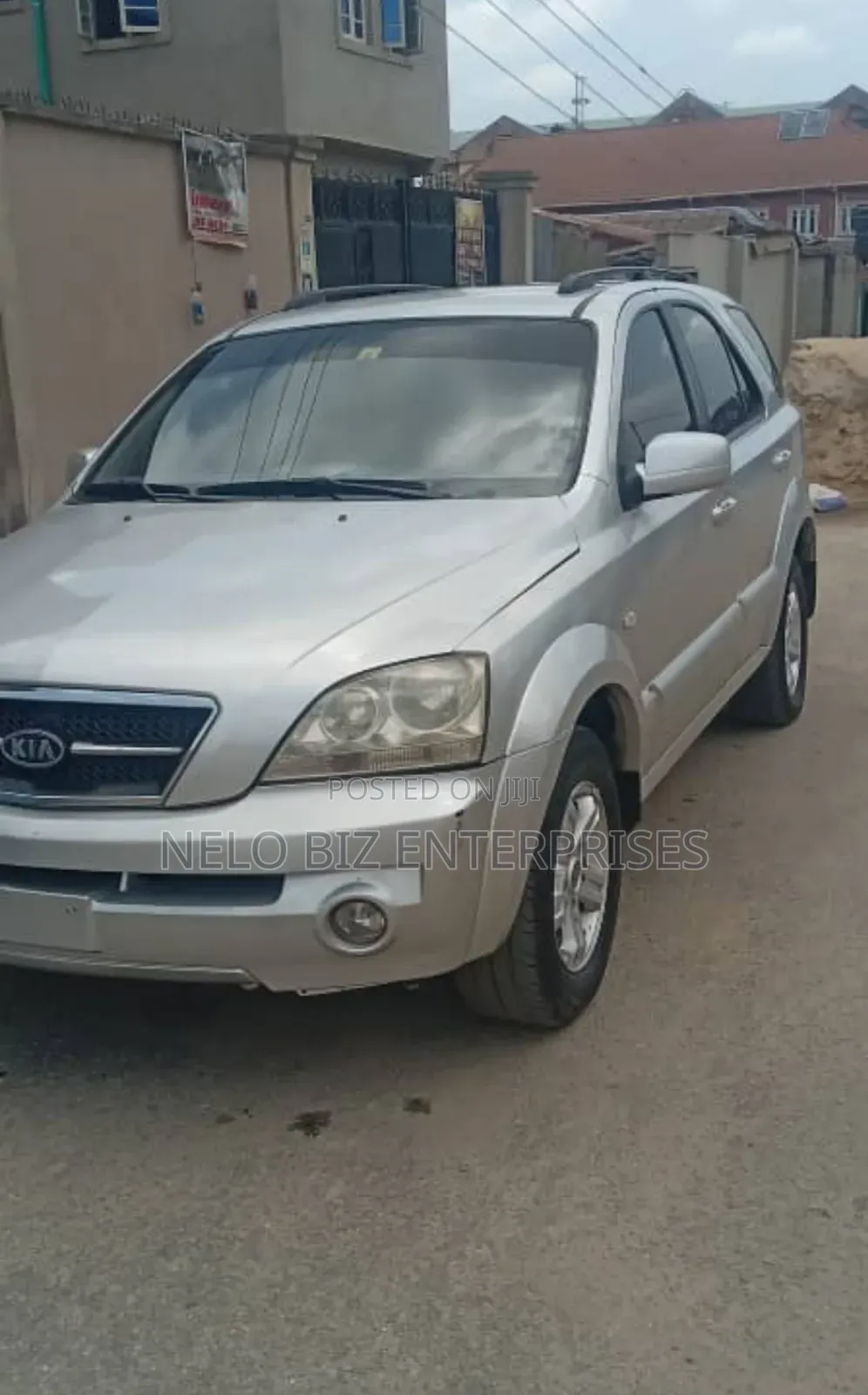 Kia Sorento 2006 Silver
