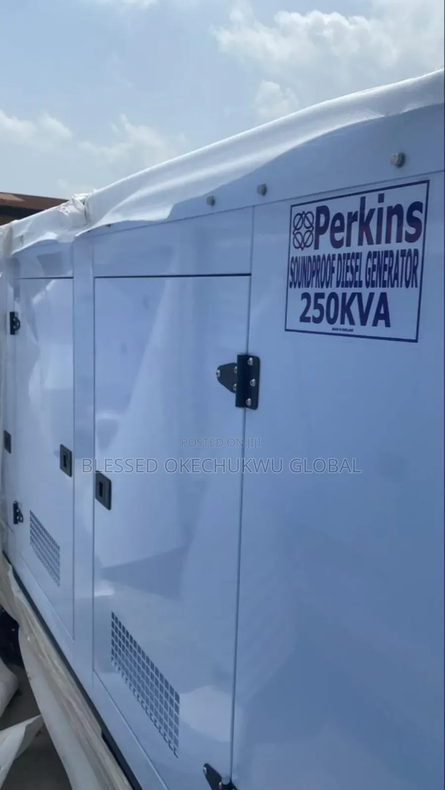250kva Perkins Soundproof Generator With 2year Warranty