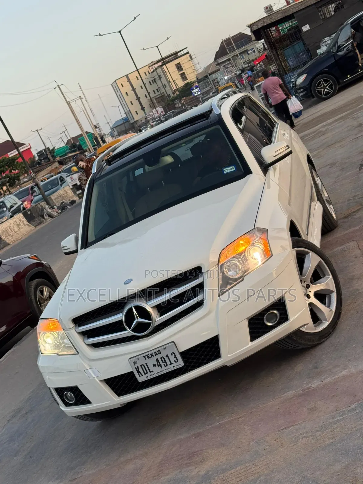 Mercedes-Benz GLK-Class 350 2010 White