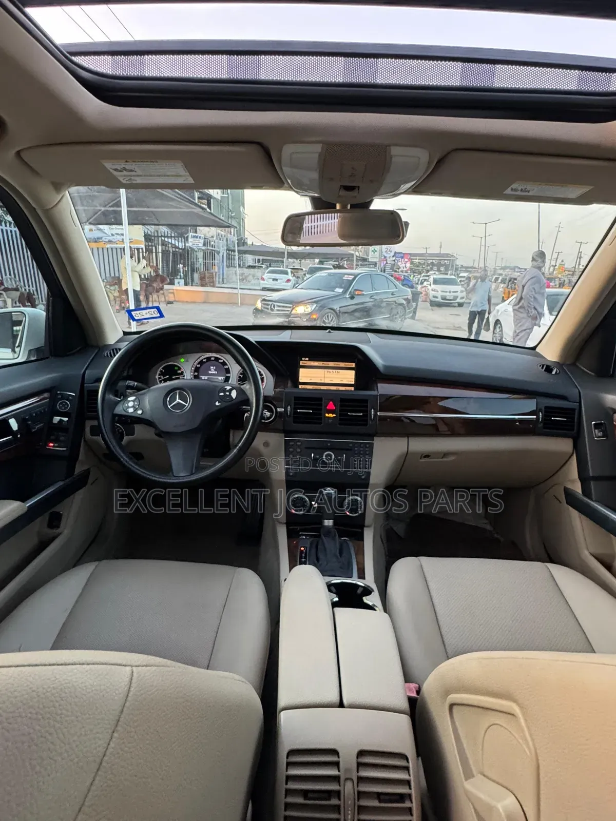 Mercedes-Benz GLK-Class 350 2010 White