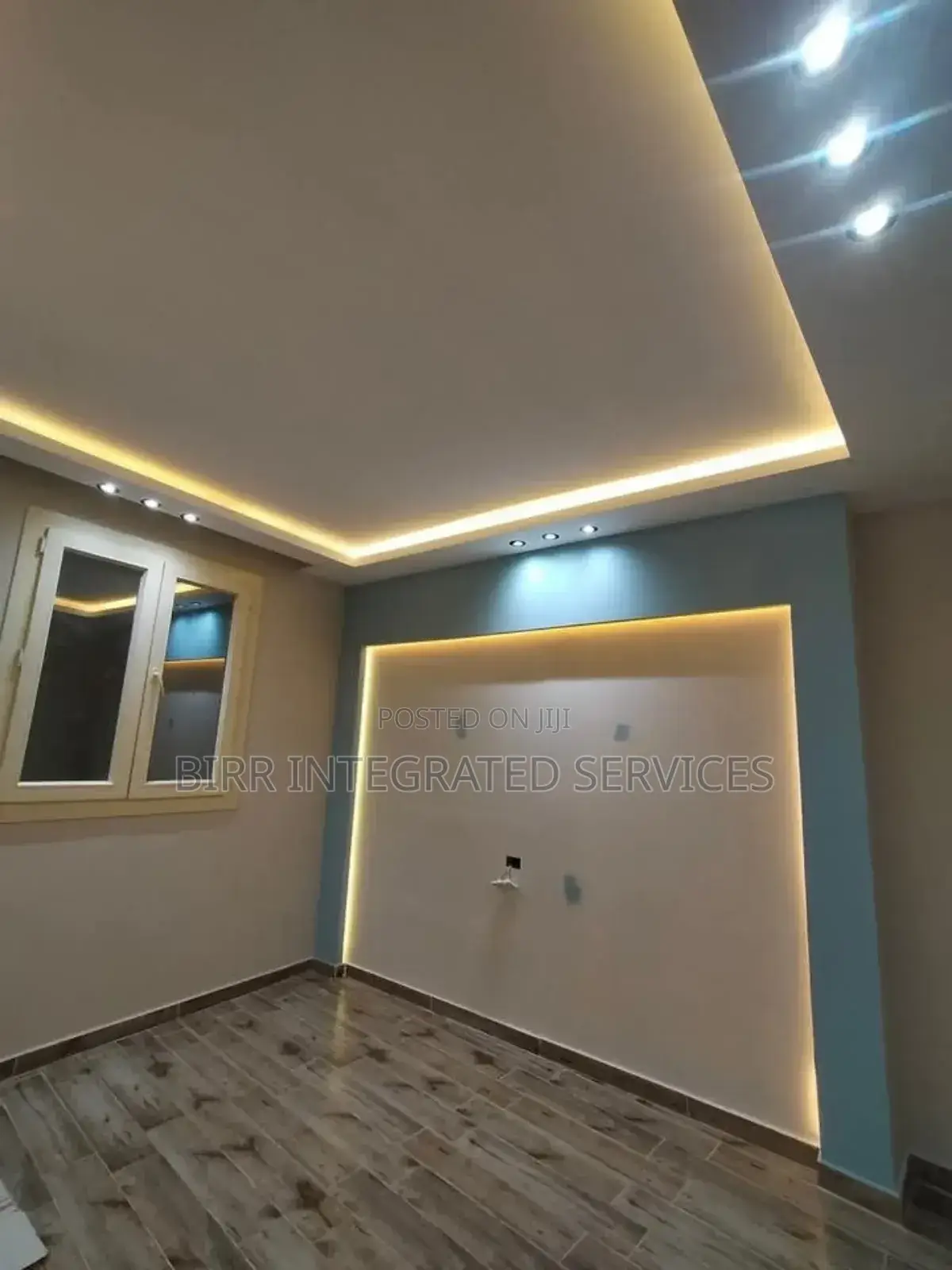 Interior Finishing, Pop, Painting, Lighting, Curtains Etc
