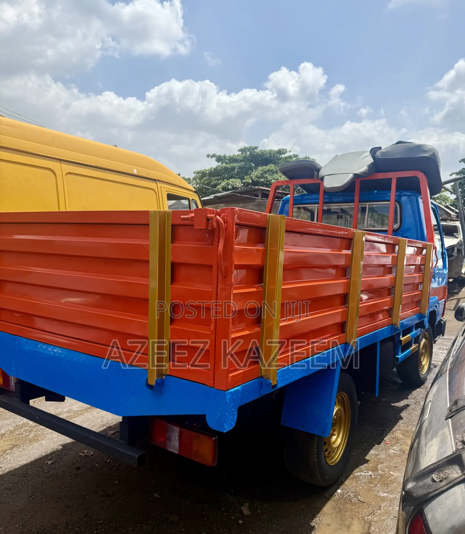 Toyota Dyna 100 Four Tyres Registered Truck