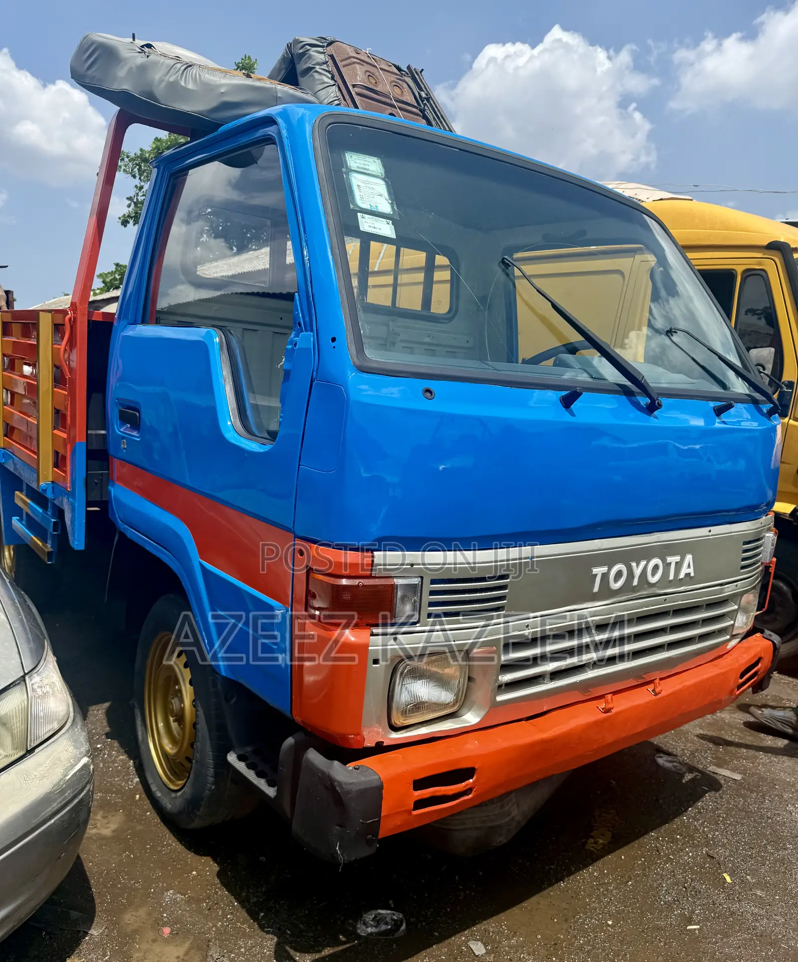 Toyota Dyna 100 Four Tyres Registered Truck