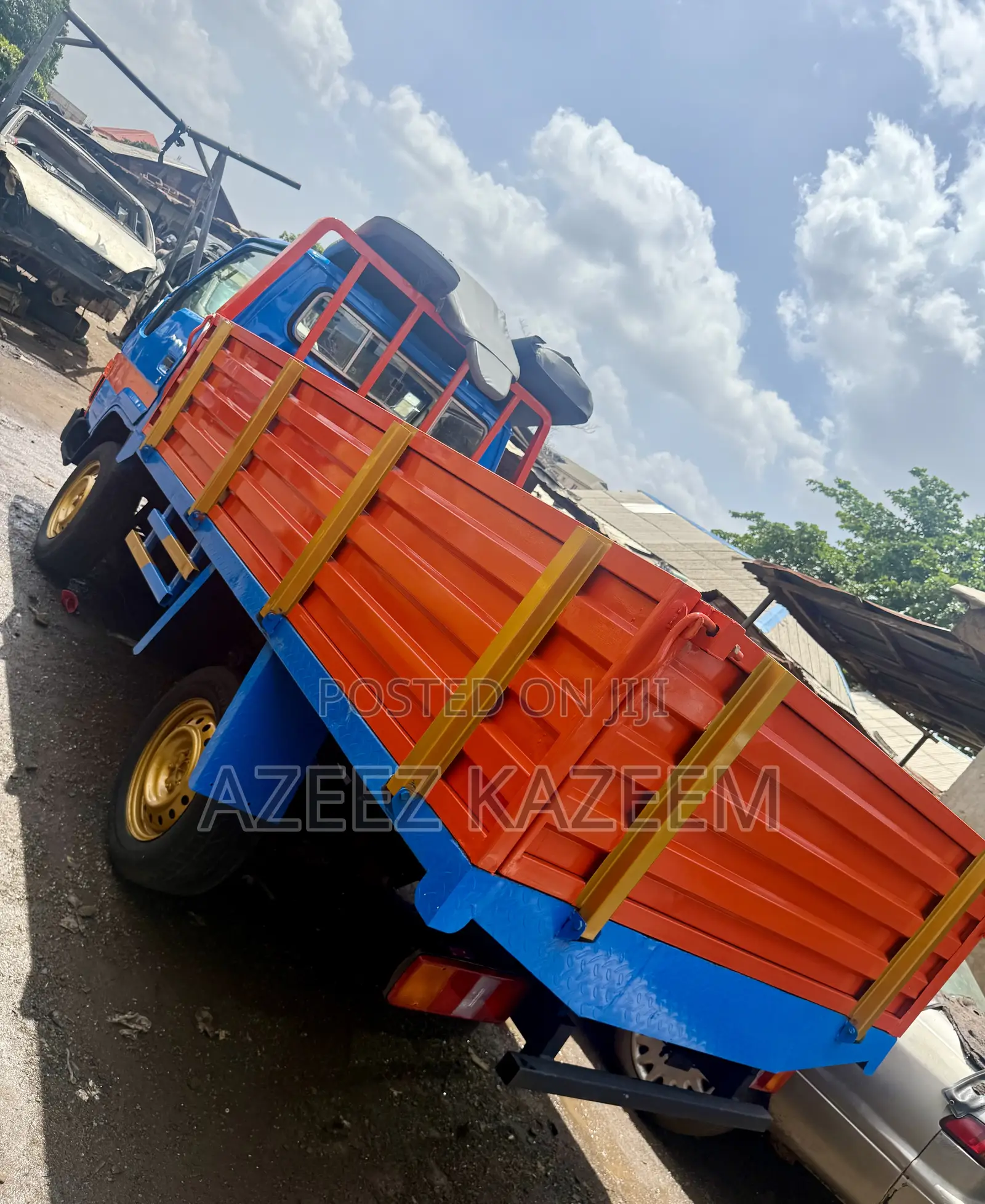Toyota Dyna 100 Four Tyres Registered Truck