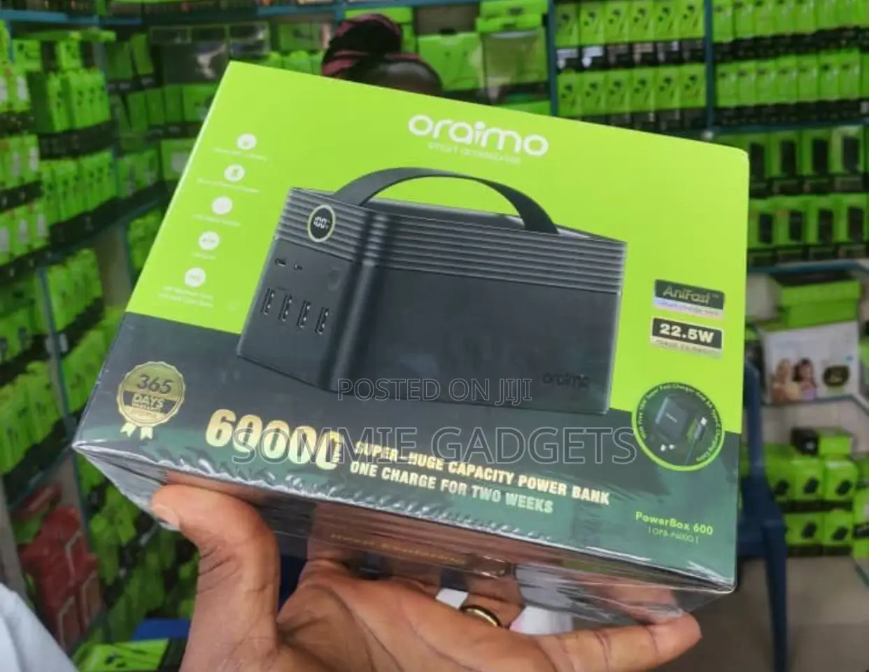Oraimo Power Bank 60000 Mah