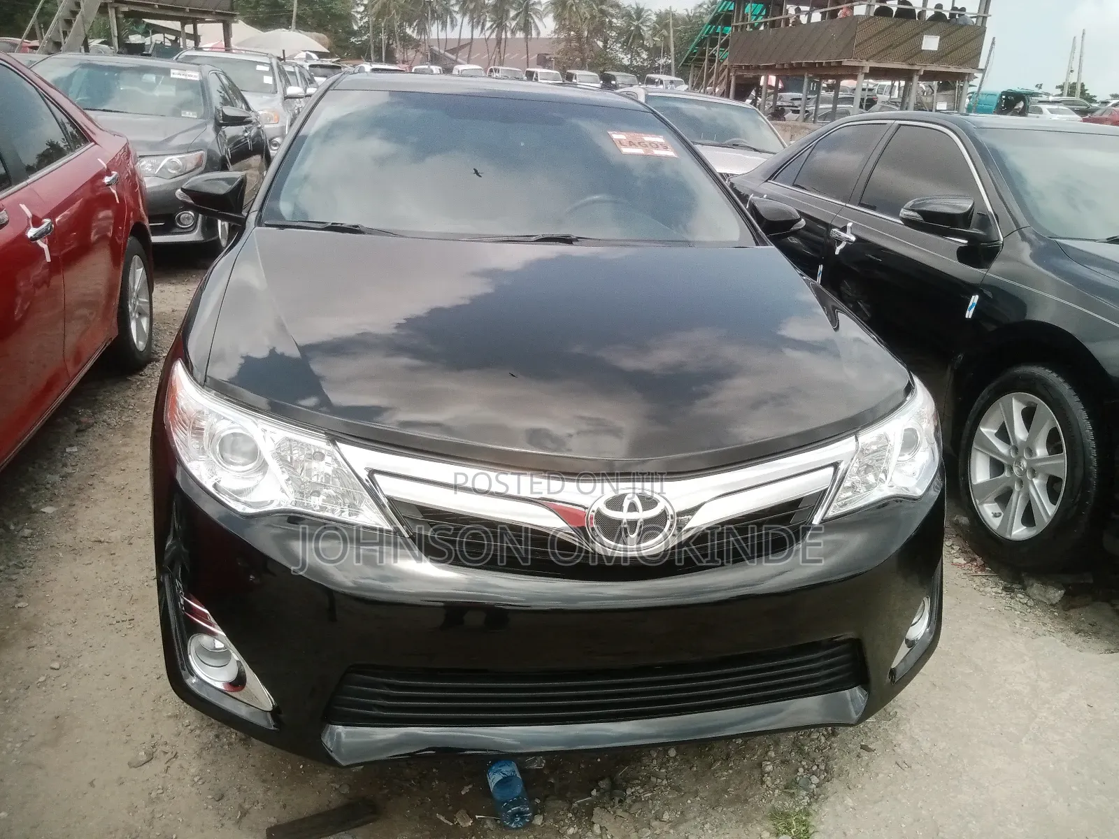 Toyota Camry XLE 4dr Sedan (2.5L 4cyl 6A) 2014 Black
