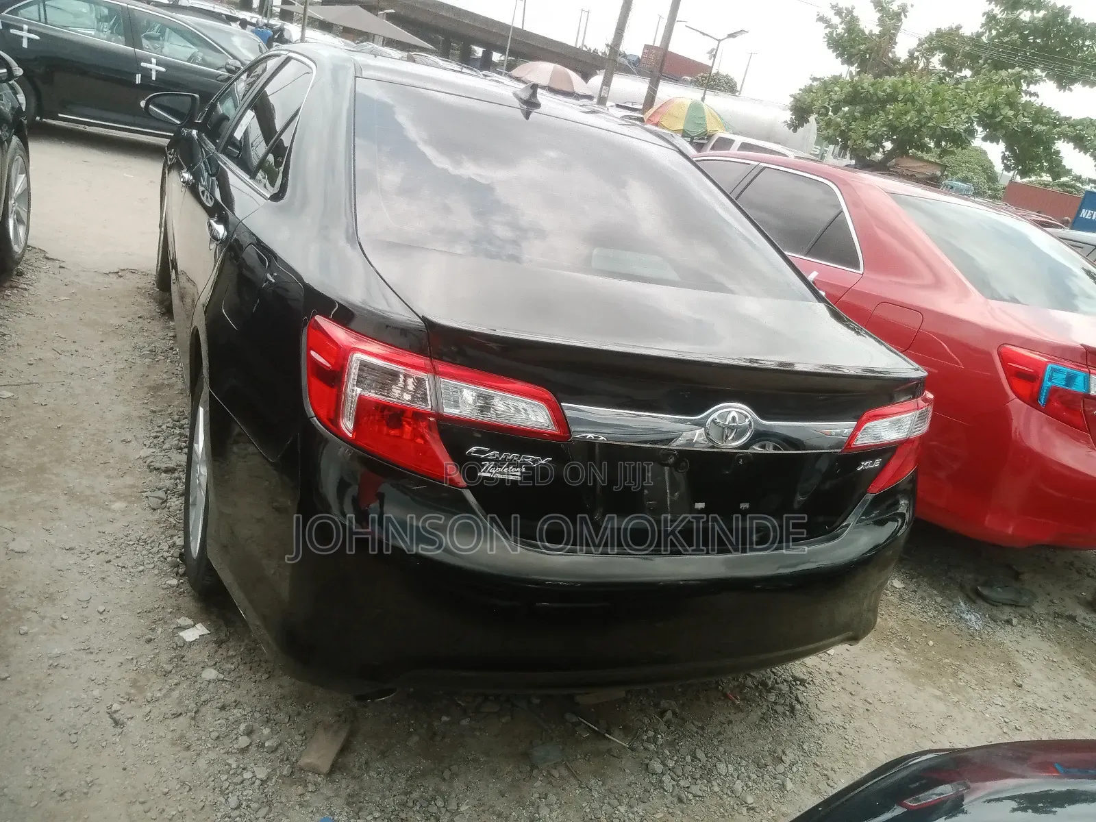 Toyota Camry XLE 4dr Sedan (2.5L 4cyl 6A) 2014 Black