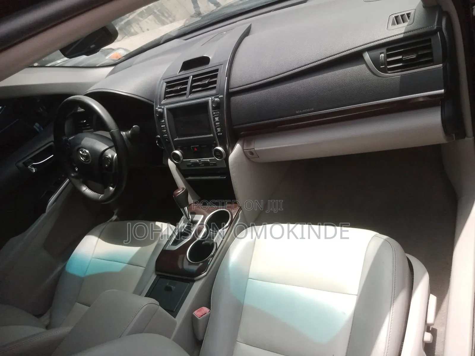 Toyota Camry XLE 4dr Sedan (2.5L 4cyl 6A) 2014 Black