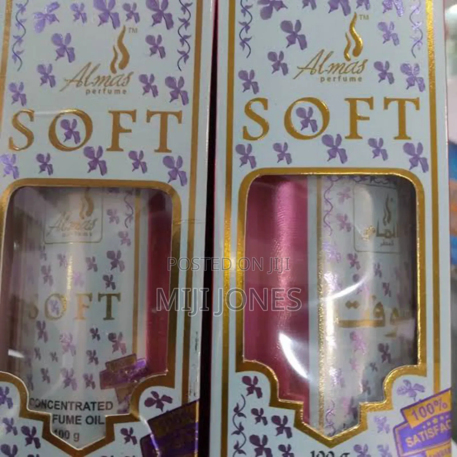 "Almas 100ml Soft Luxe: Enduring Fragrance for Fabric"