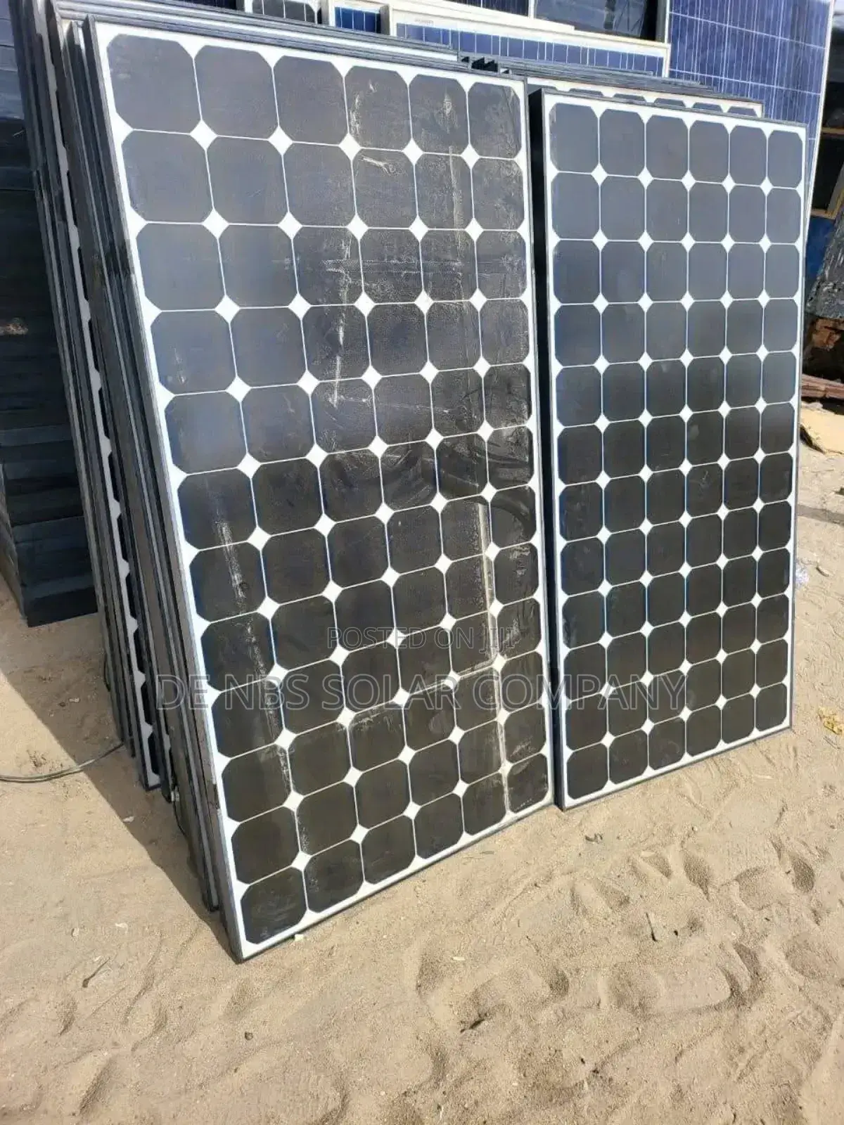Sunpower 300w Solar Mono Crystalline Panel