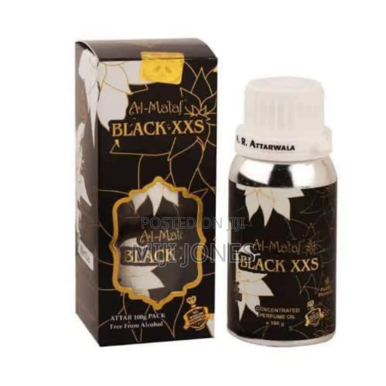 "Al-kasaar 100ml Black Xxs Luxe: Enduring Fragrance For Fabric"
