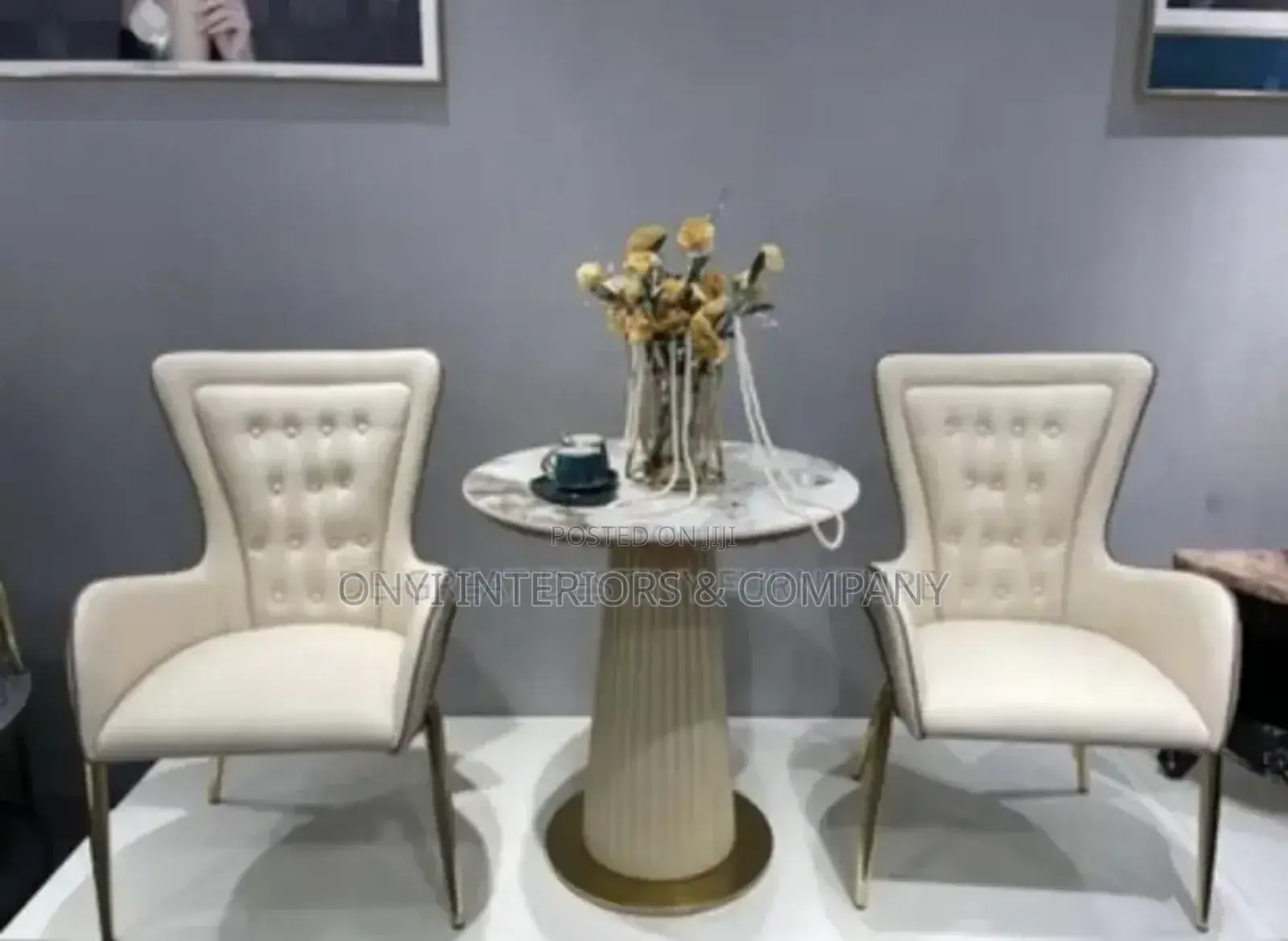 Executive Leisure Chair and Table