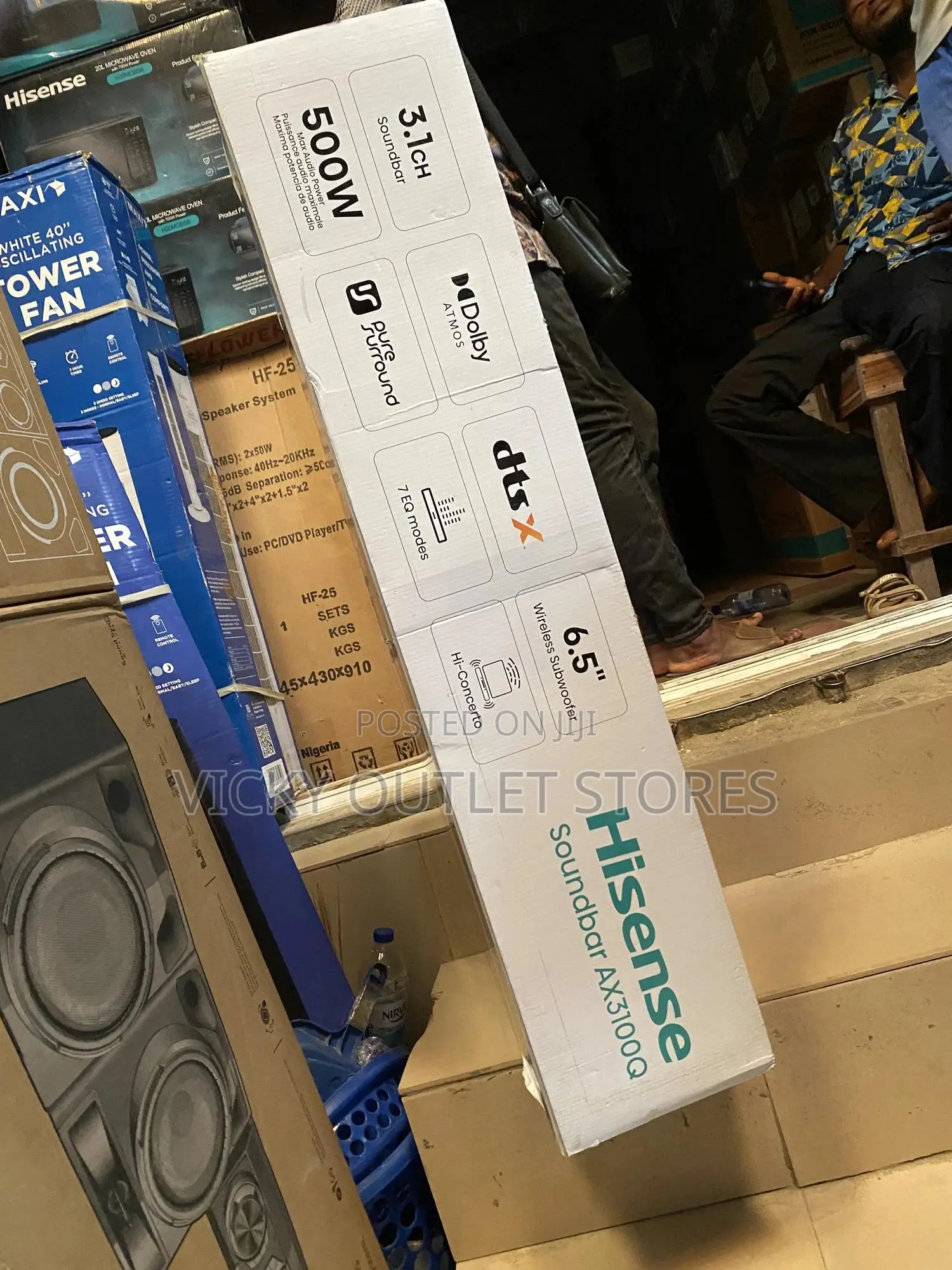 500watts Hisense Soundbar