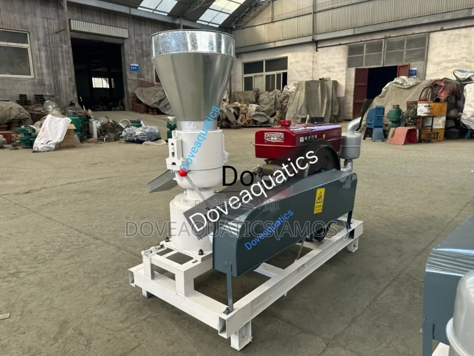 Diesel Engine Pelletizer