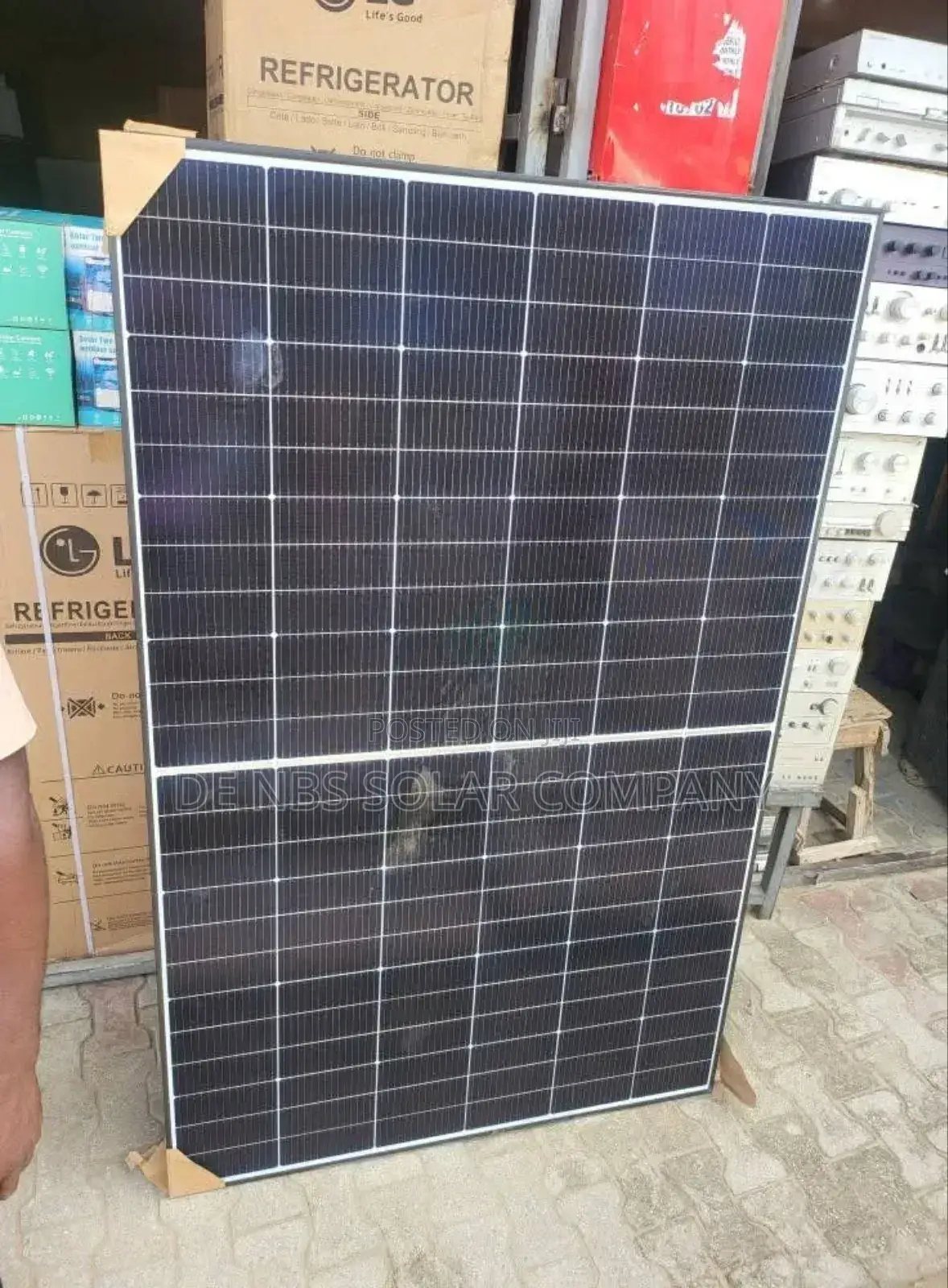 450w Trinasolar Halfcut Mono Crystalline Solar Panel