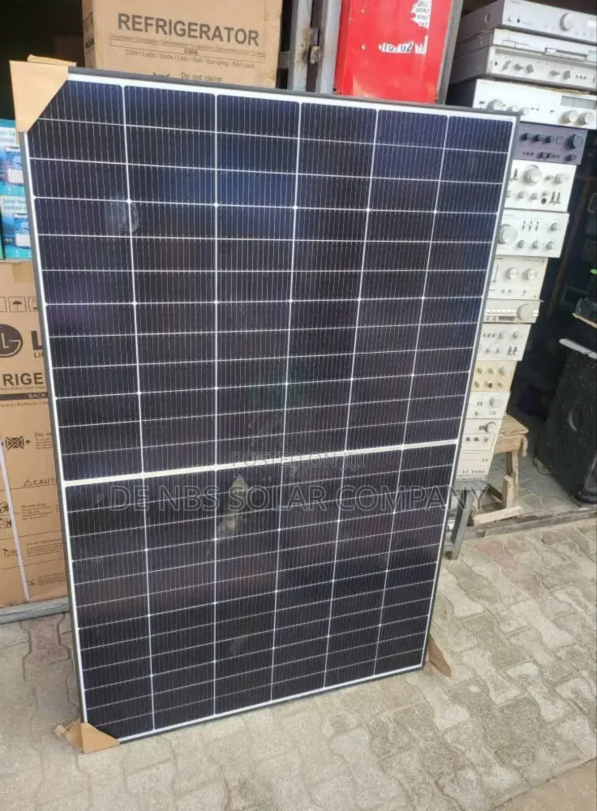Triansolar 450w Halfcut Mono Crystalline Panel