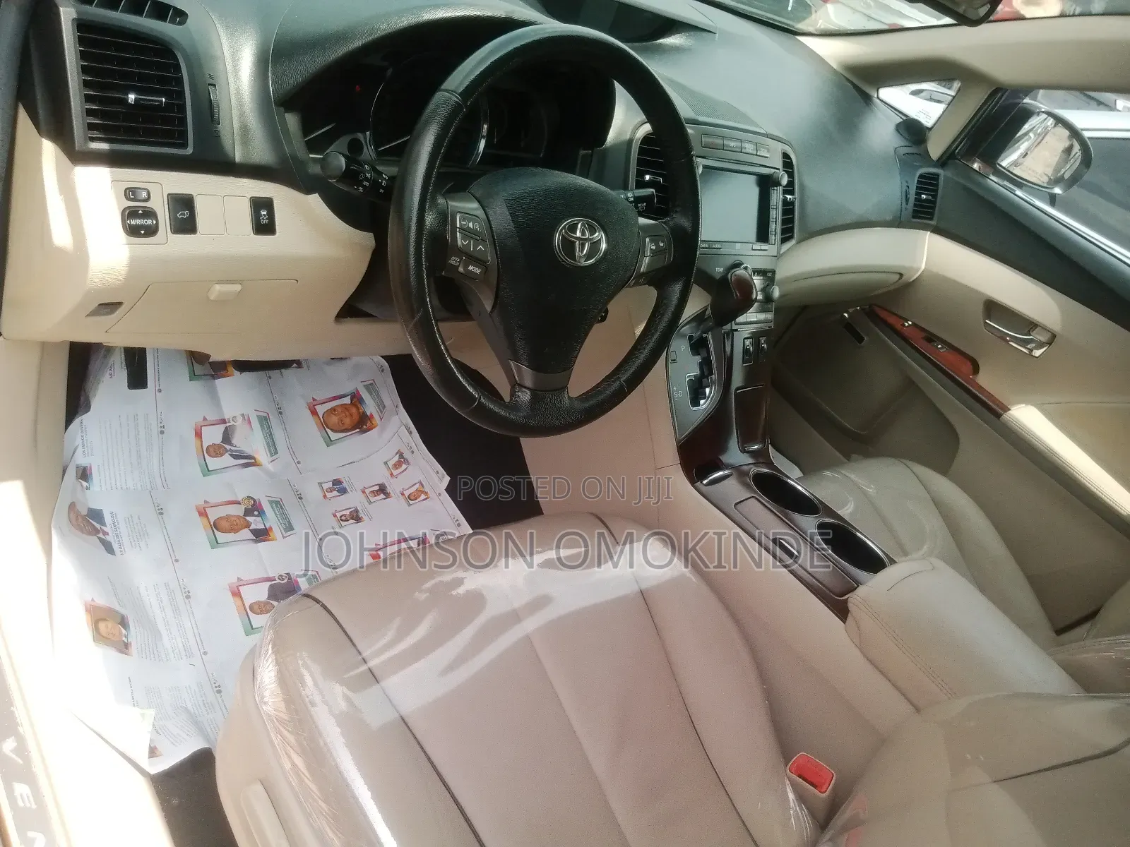 Toyota Venza V6 AWD 2010 Brown