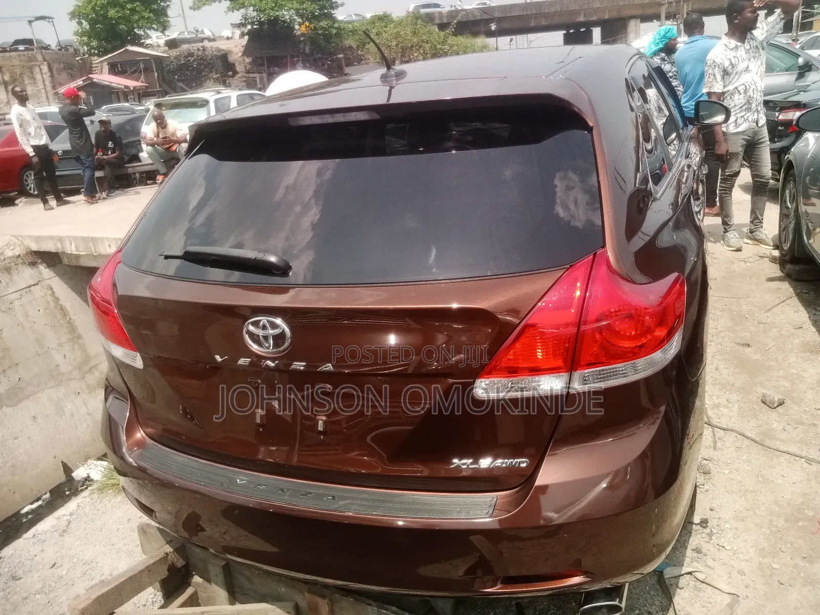 Toyota Venza V6 AWD 2010 Brown